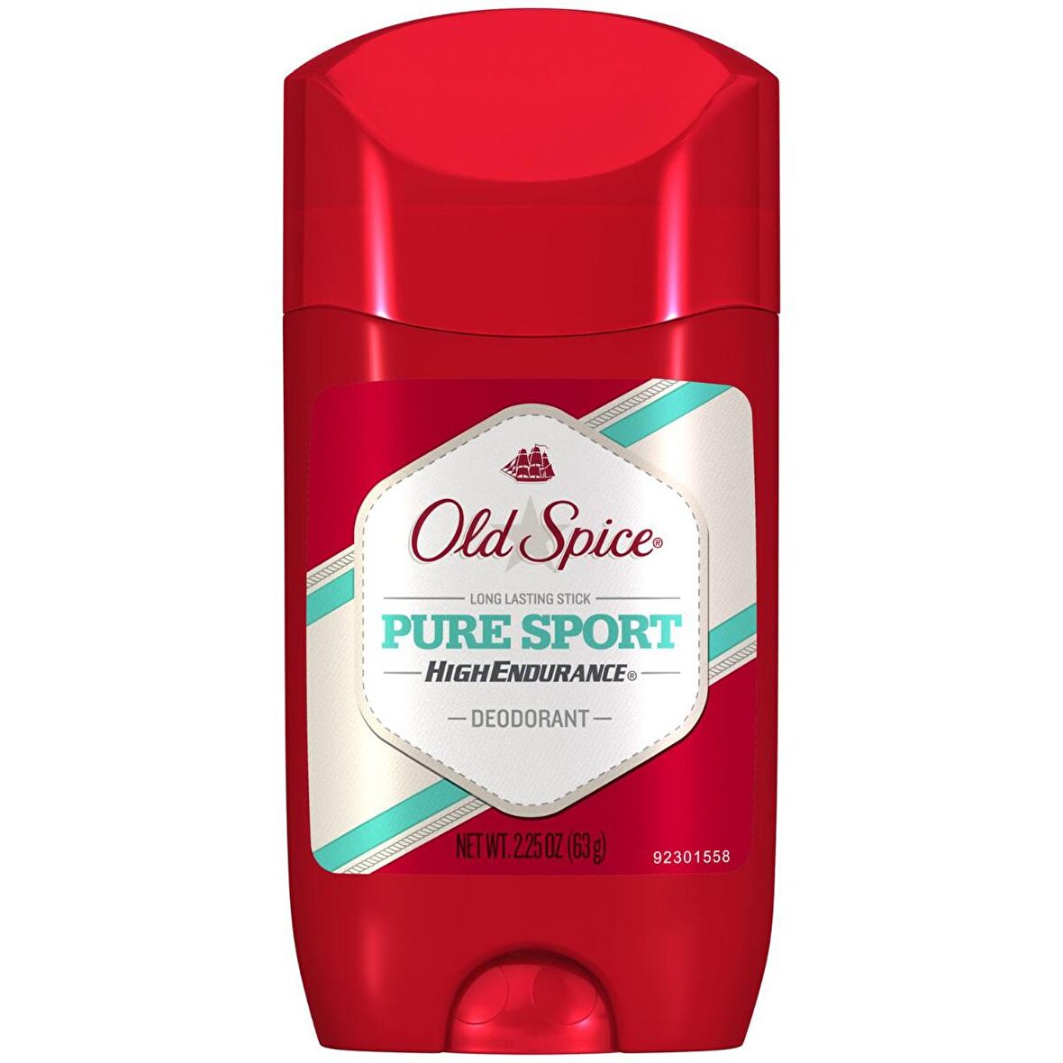 Old Spice Pure Sport Pudrasız Stick Deodorant 63 gr