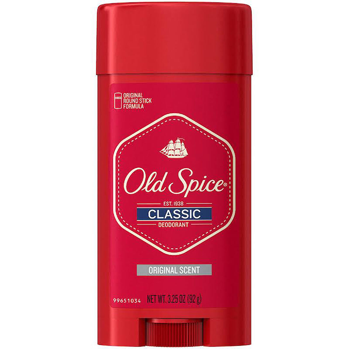 Old Spice Classic Deodorant Stick 92 gr