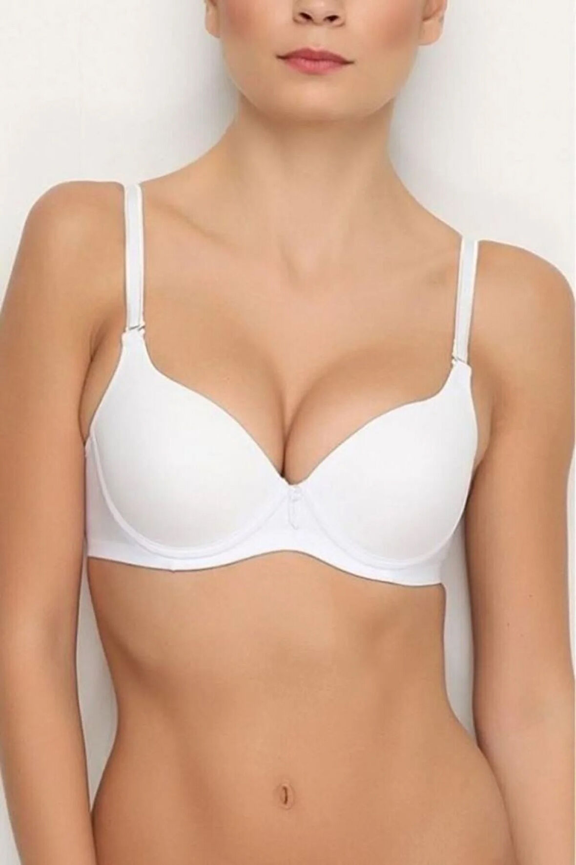 Kadın Bej Destekli Basic Sütyen 6559