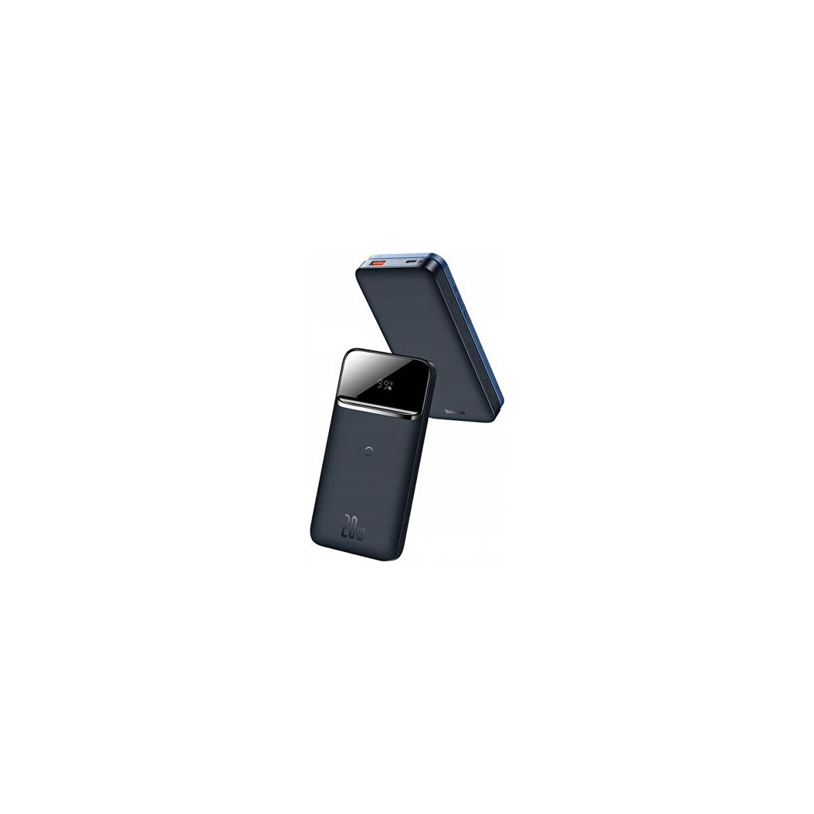 Baseus 20W 10000MAH Magsafe Manyetik Kablosuz Powerbank, Iphone 12,13,14 Serisi Magsafe Powerbank