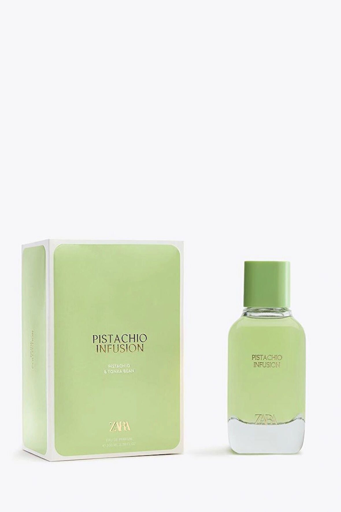 PISTACHIO INFUSION EDP 100ML (3,38 FL.OZ).