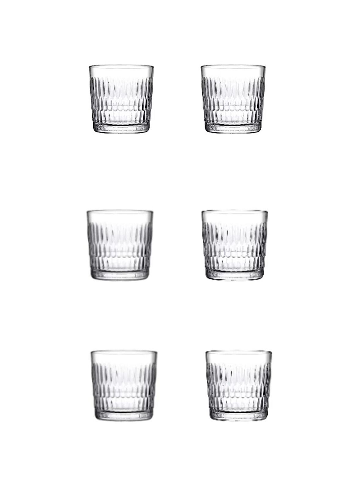 Paşabahçe 520254 Rain Viski Bardağı 6 lı 300 cc