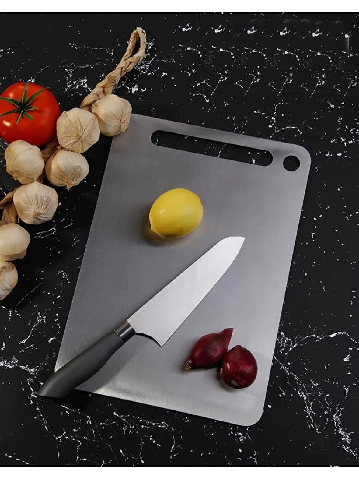 Cooker CKR3581 Çelik Kesim Panosu