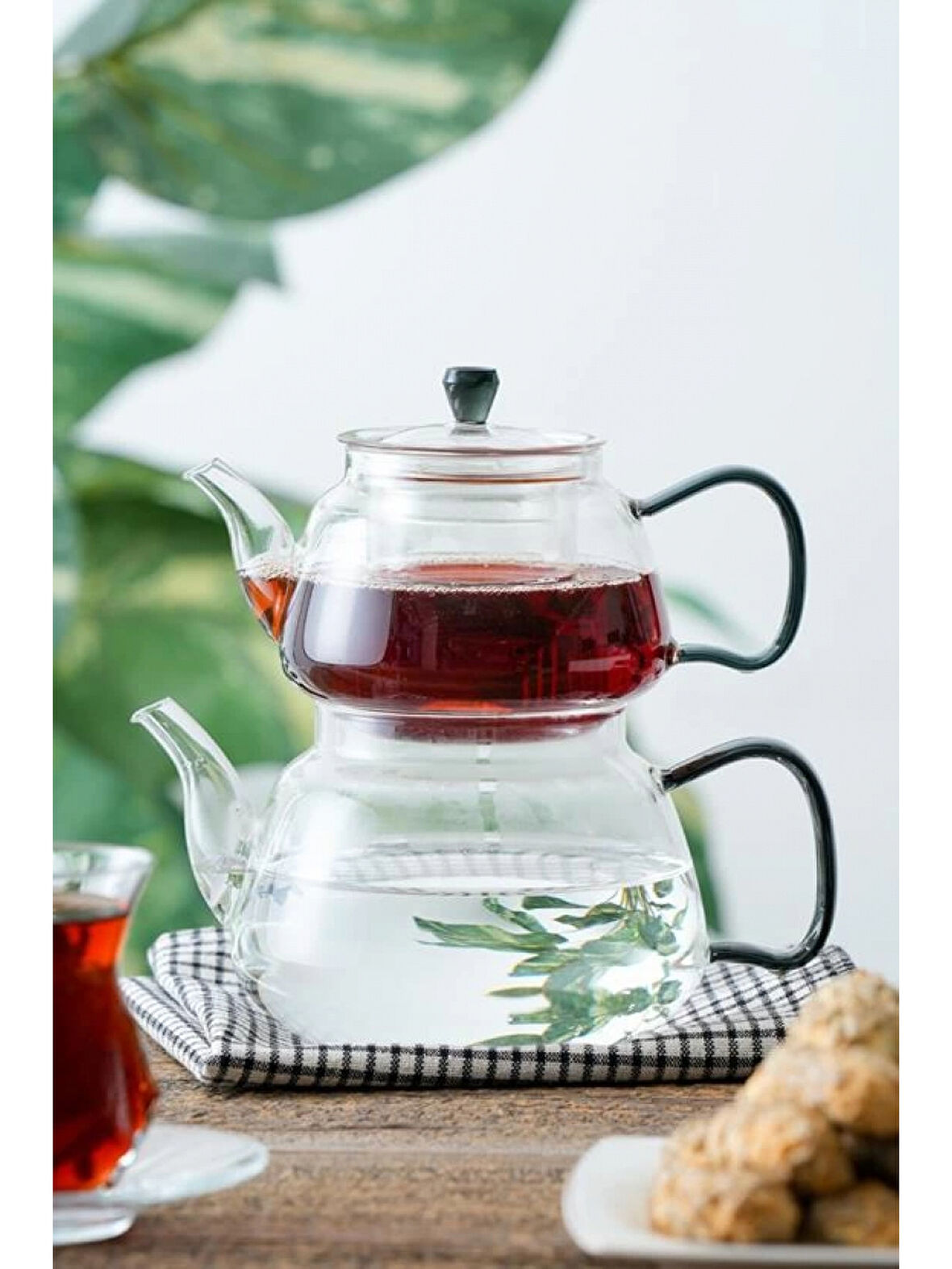 Acar ACR206 Cam Çaydanlık 600 cc