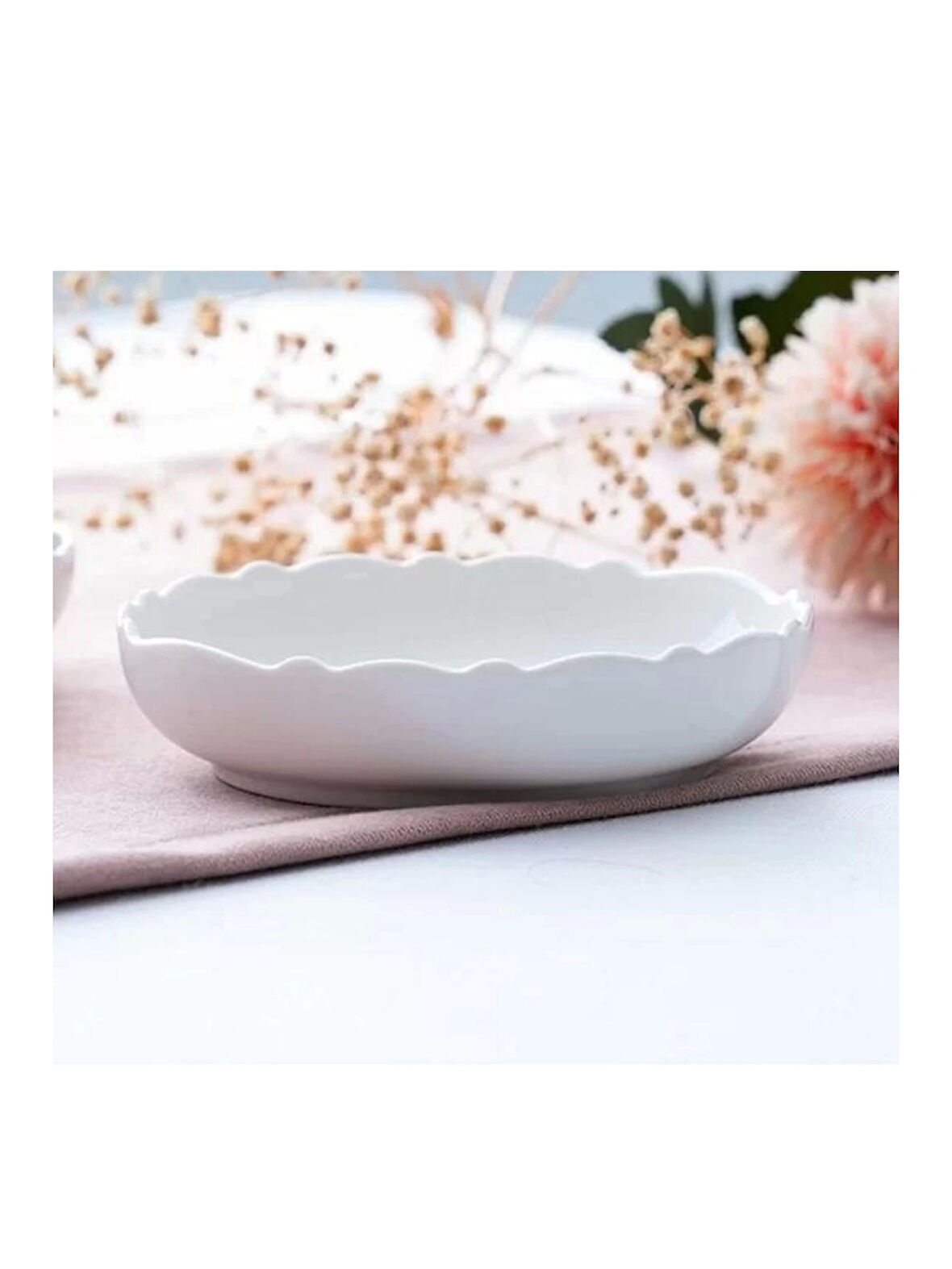 Acar PORWM6315 Porselen Nirvana Tabak 12.70 Cm 6 Lı