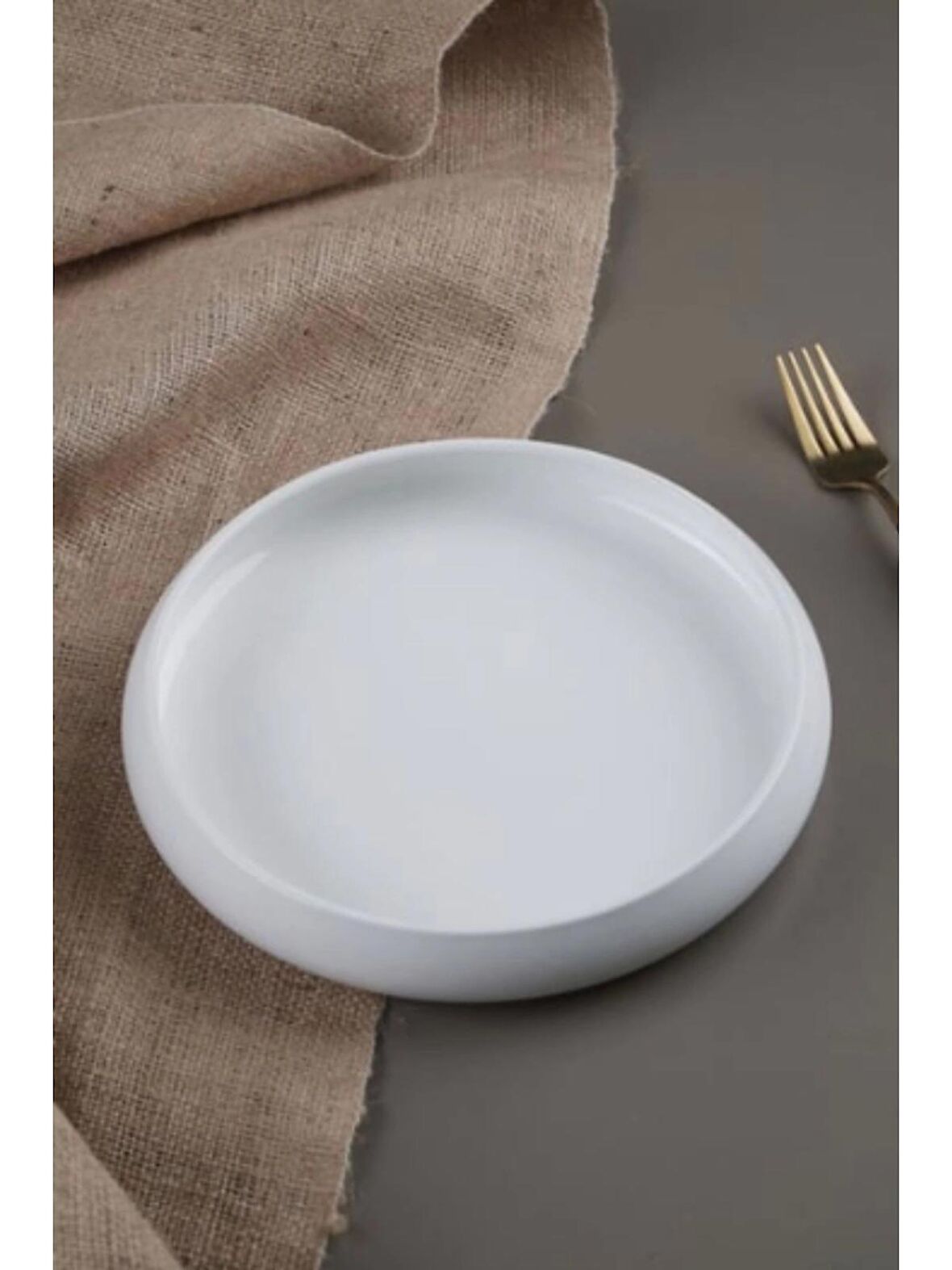 Acar SCT21.0223 Bianco Porselen Tabak 18cm 6 Lı