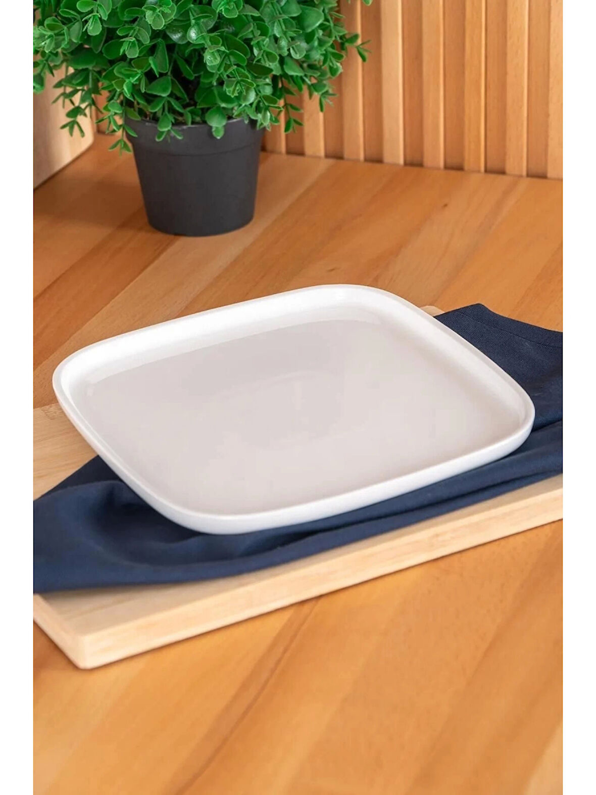 Acar SCT5400 Pure Kare Tabak 22 Cm 6 Lı