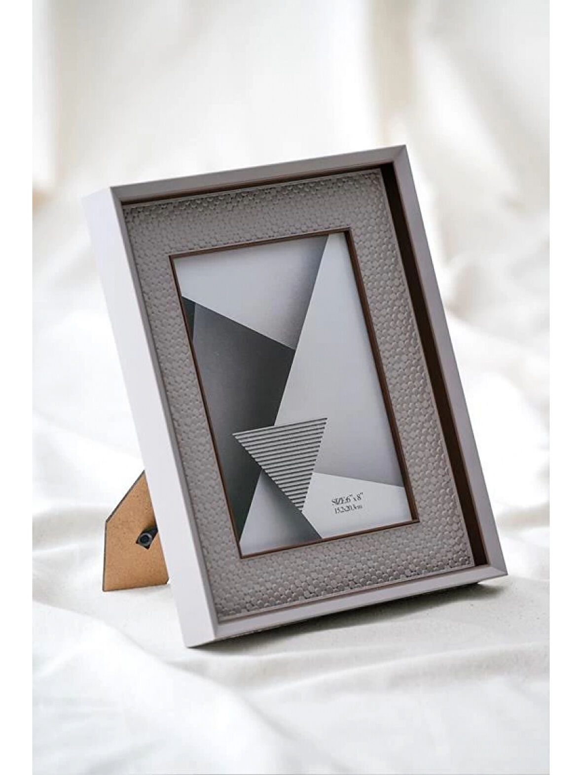 Acar ACR351 Relic Gri Fotoğraf Çerçevesi 15,2x32,5 cm