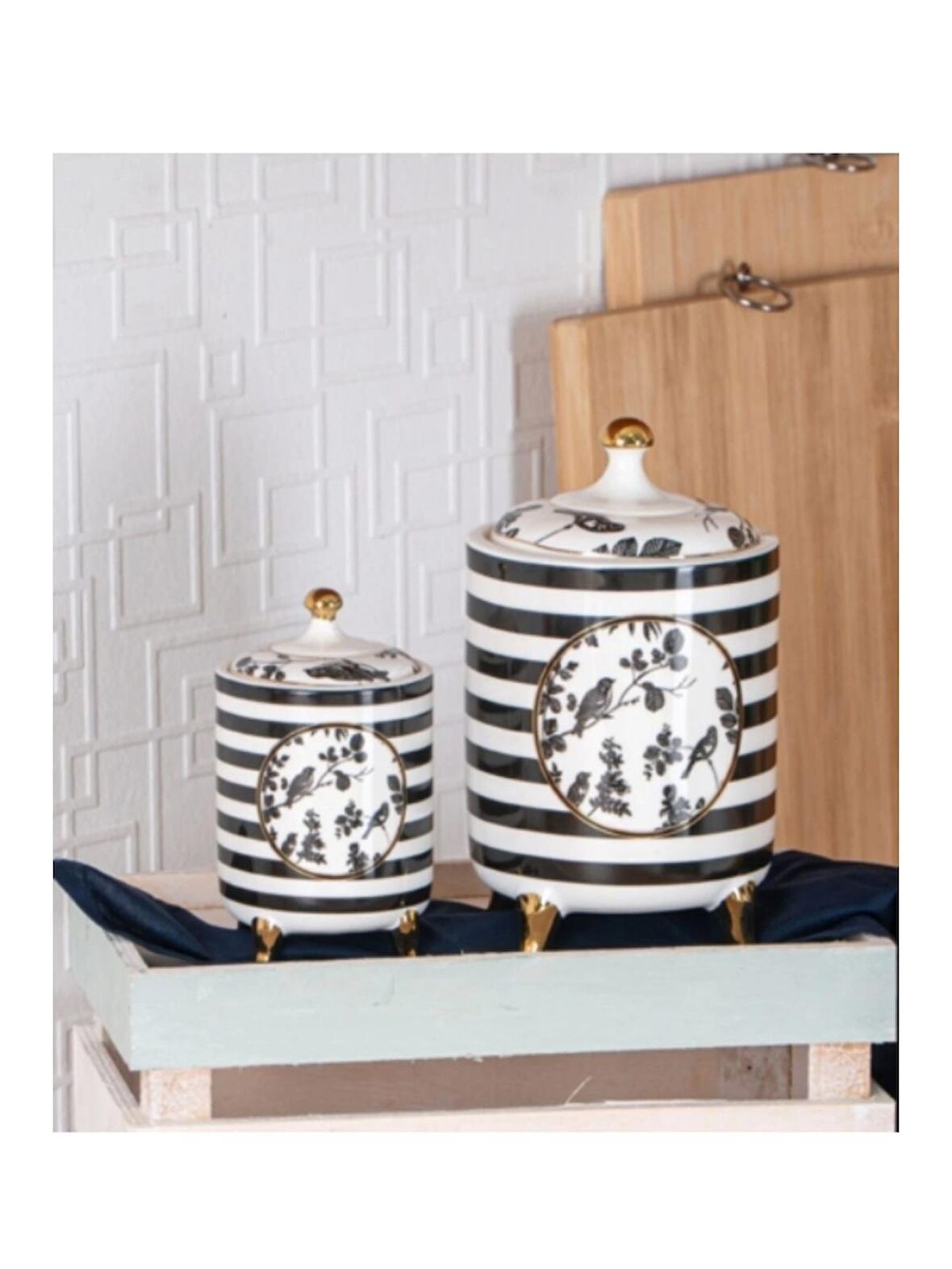 Acar KAI5470 Stella Porselen Baharat Seti 2 Li