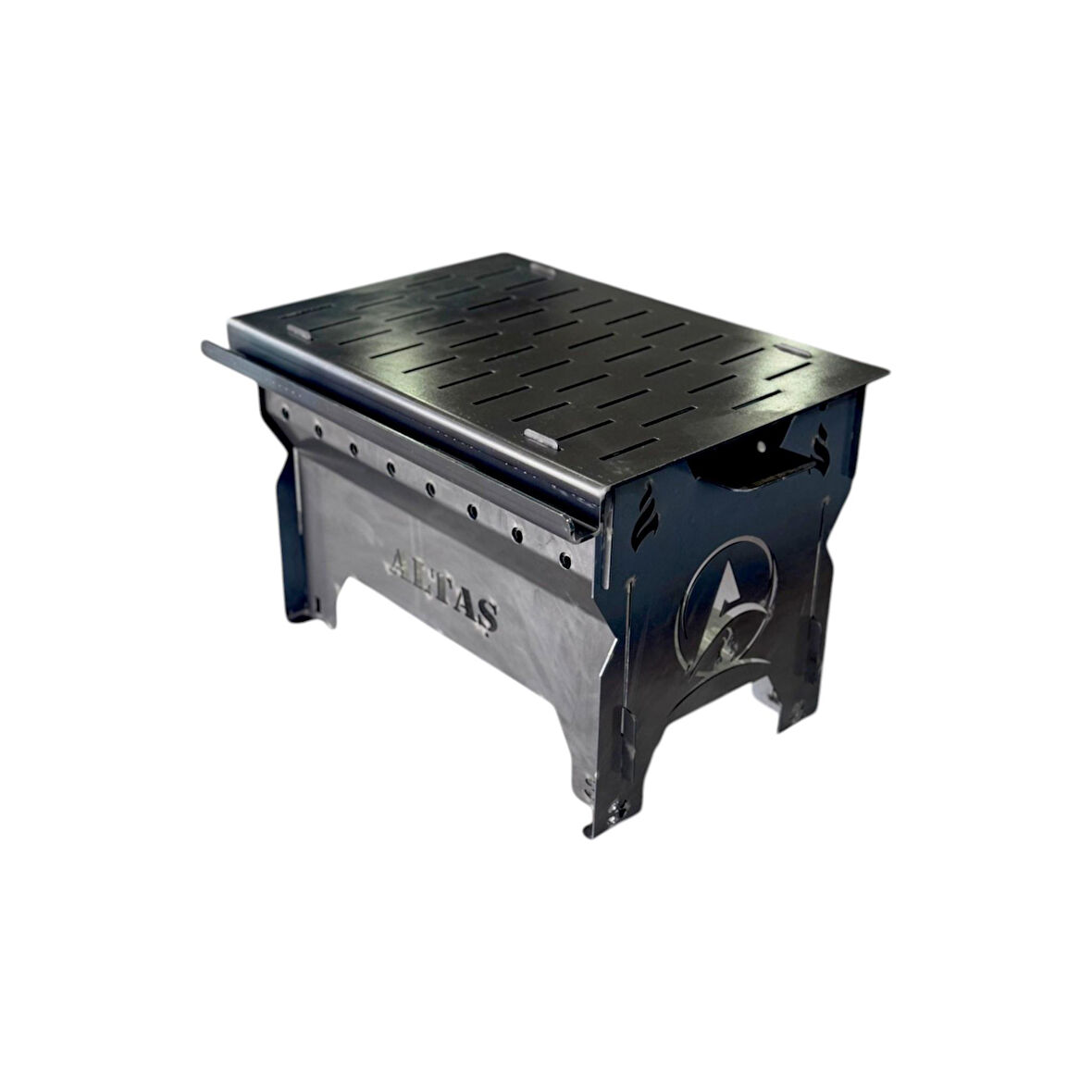 ALTAŞ MANGAL 2 MM EL YAPIM MANGAL TAŞIMALI SÖKMELİ  MANGAL SOBA