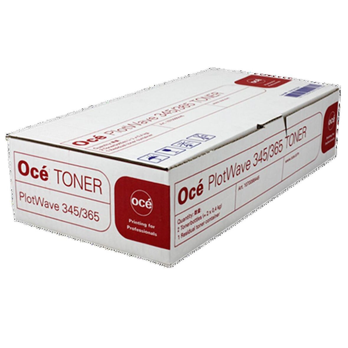 Océ Plotwave 345/Océ Plotwave 365 2 Adet Orijinal Toner