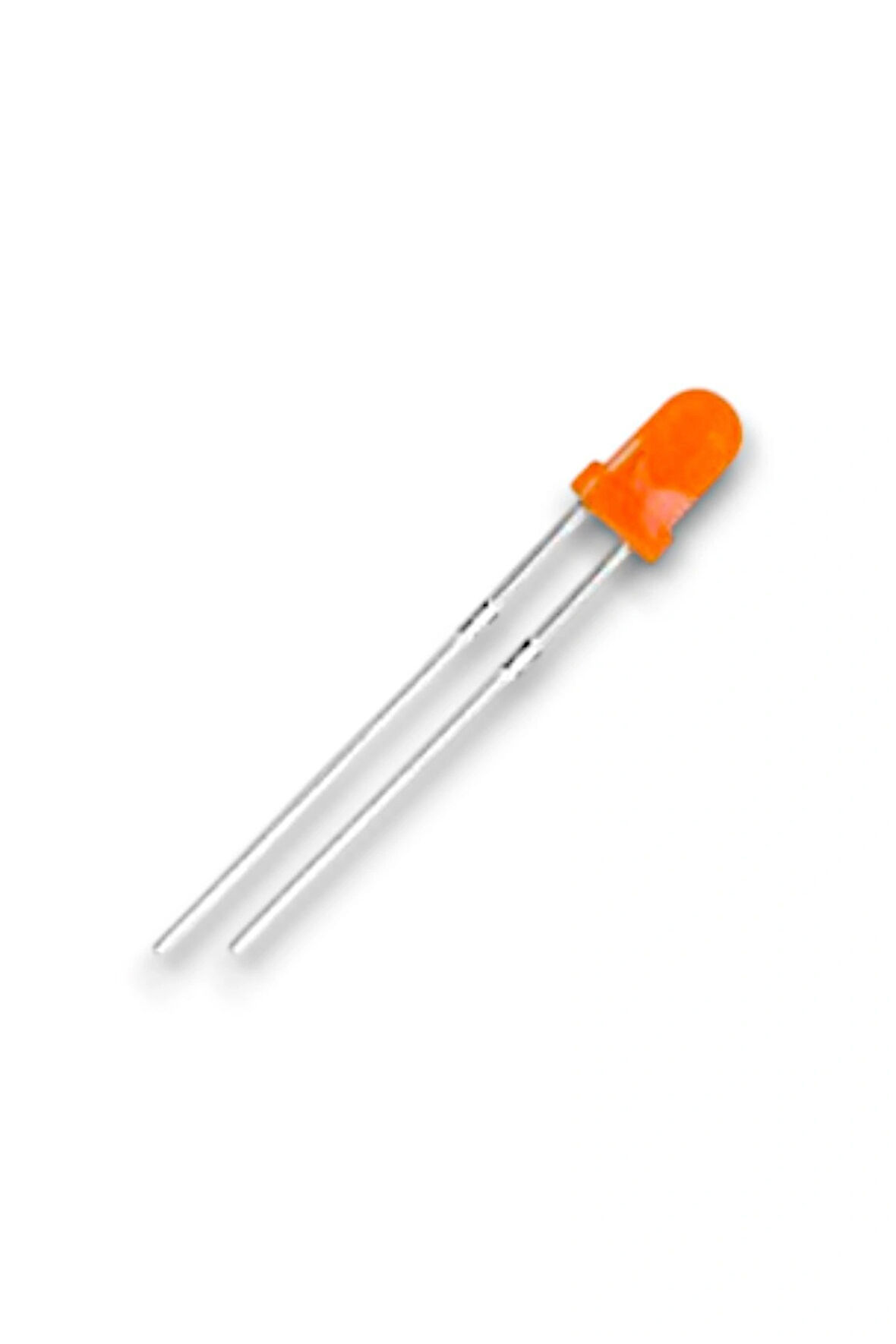 5mm Turuncu Diffused Led - 100 Adet
