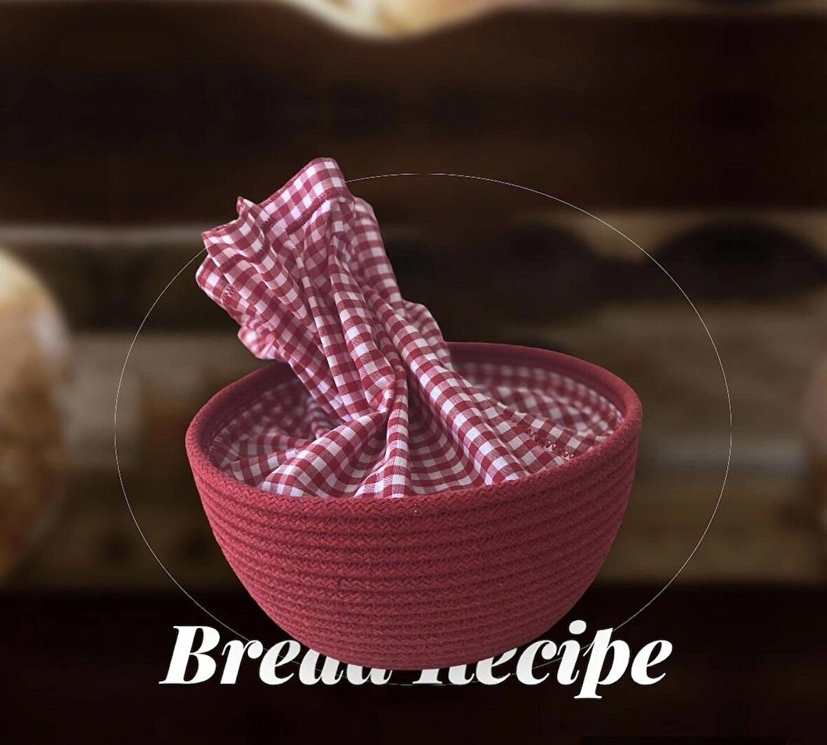 Ekmek sepeti ekmek kutusu organizer