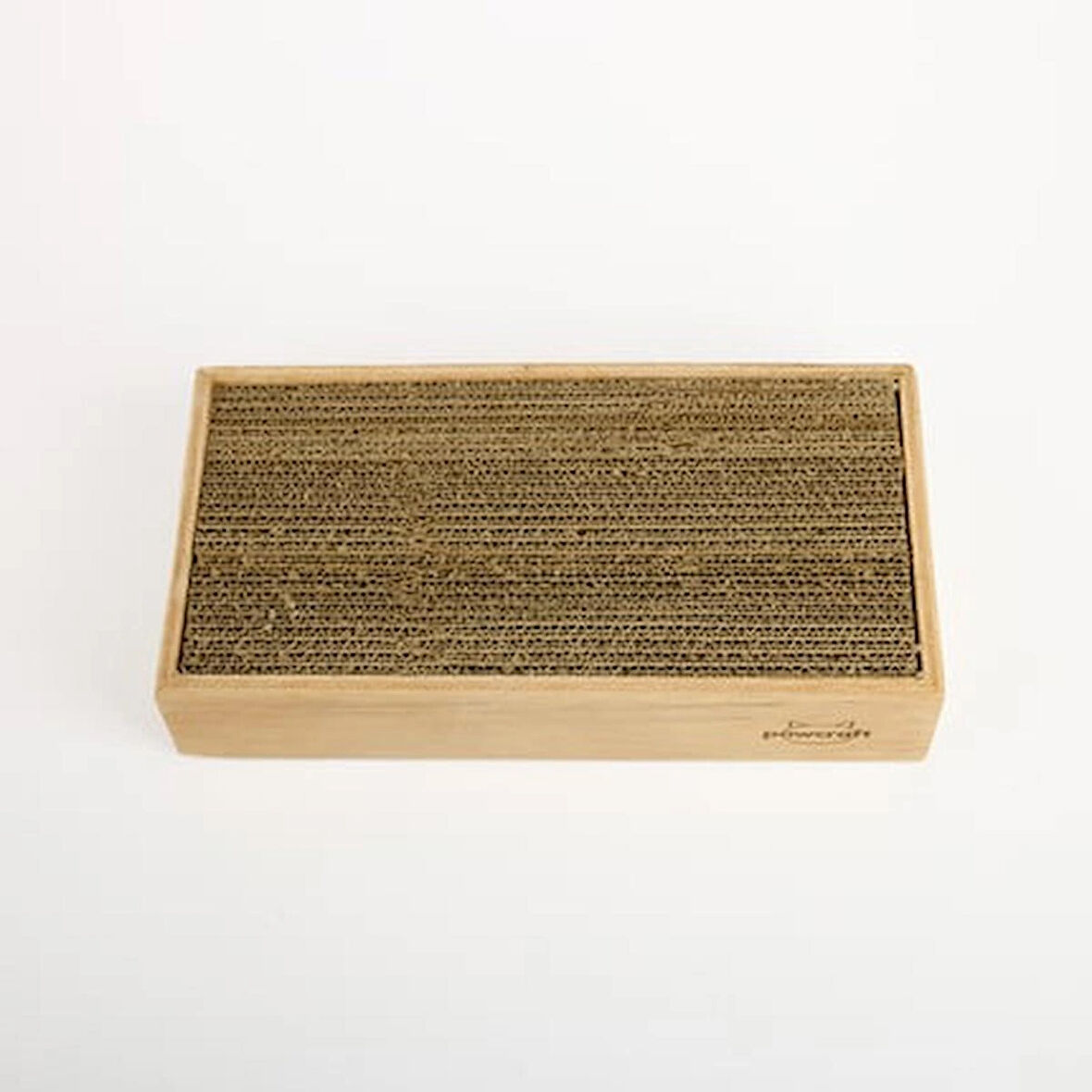 Pawcraft Ahşap Dikdörtgen Tırmalama Kedi Oyuncağı 36,5 cm