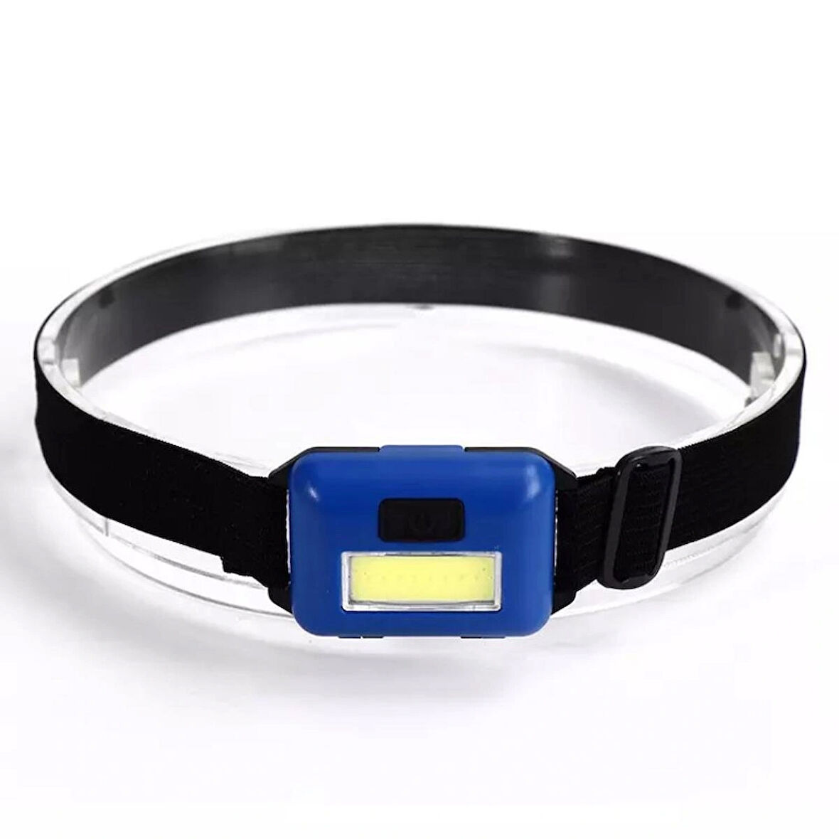 Hk Tech 3 Watt Cob Ledli Aaa Pilli Mini Kafa Lambası Feneri T-89