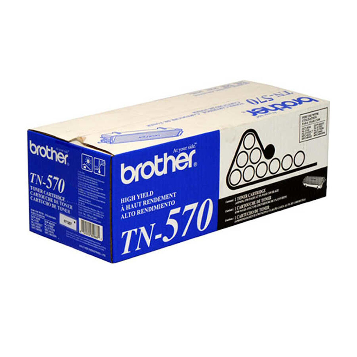 Brother TN-570 Siyah Orijinal Toner