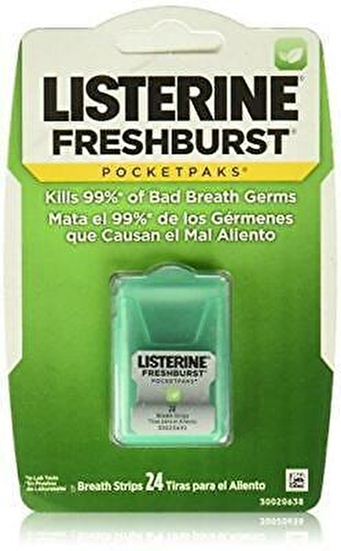 Listerıne Fresh Brust Serin Nane Ferahlığı Nefes Şeritleri 24 Adet