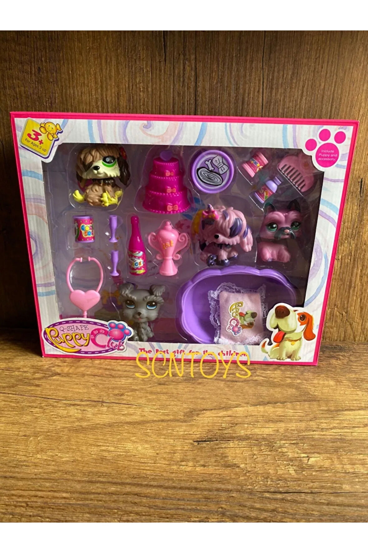 Oyuncak Miniş Ailesi Oyuncak Neşeli Minişler Toplam 17 Parça Oyuncak Miniş Figürleri Oyuncak Miniş