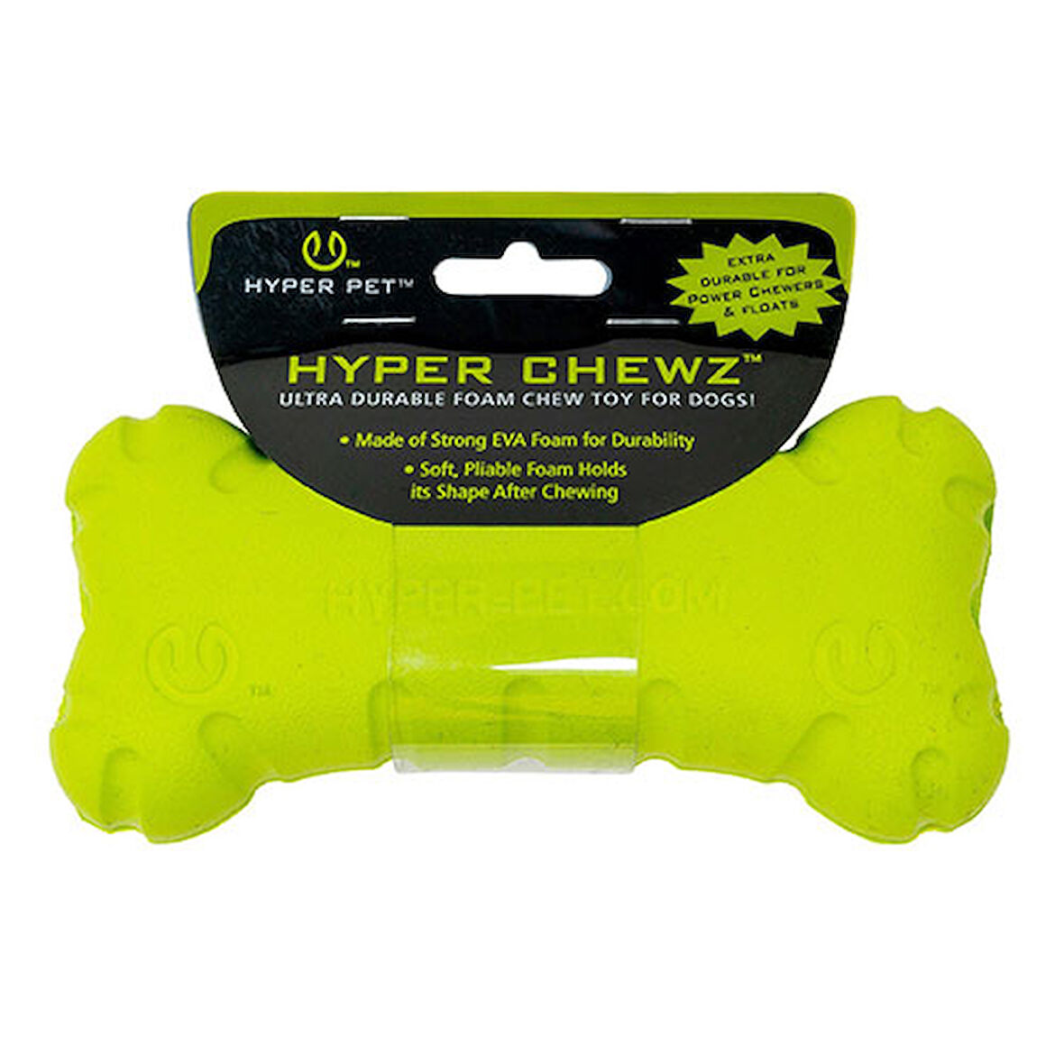 Hyper Pet Chewz Bone Dayanıklı Köpek Kemiği 15,9x10,8x3,5 Cm 