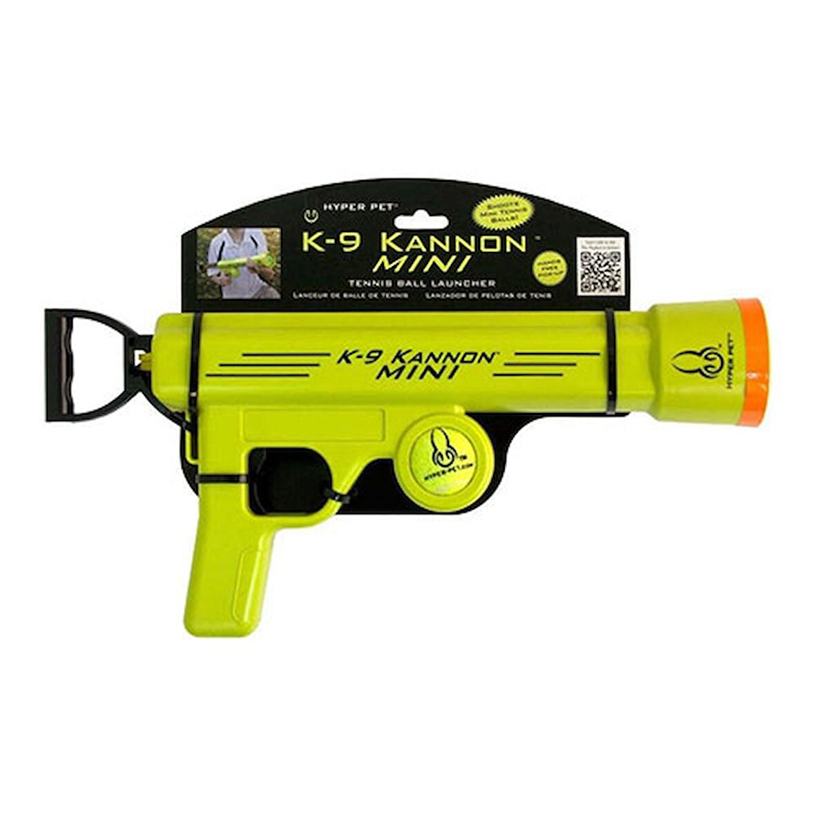 Hyper Pet K9 Kannon K2 Tenis Topu Fırlatıcı Küçük Boy  