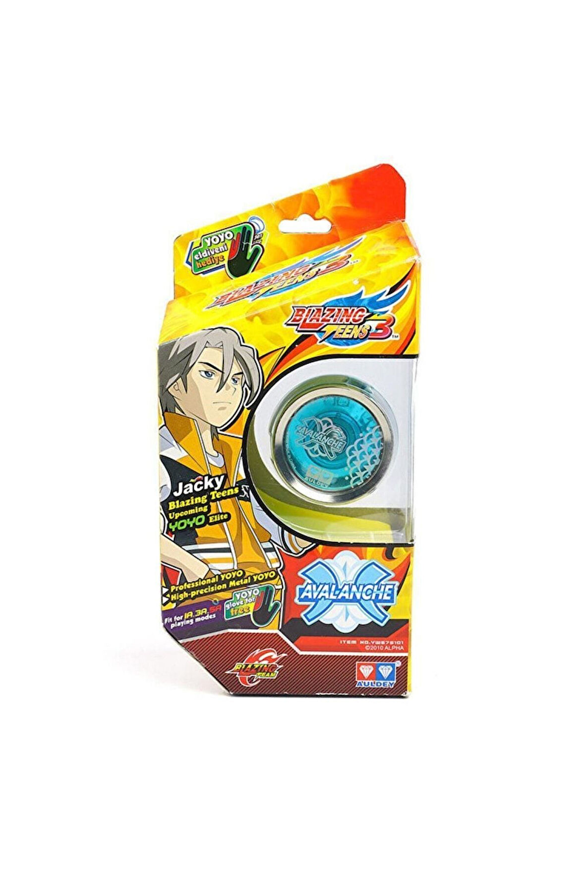 Oyuncak Avalanche Yoyo Oyuncak Yoyo Orijinal Scntoys