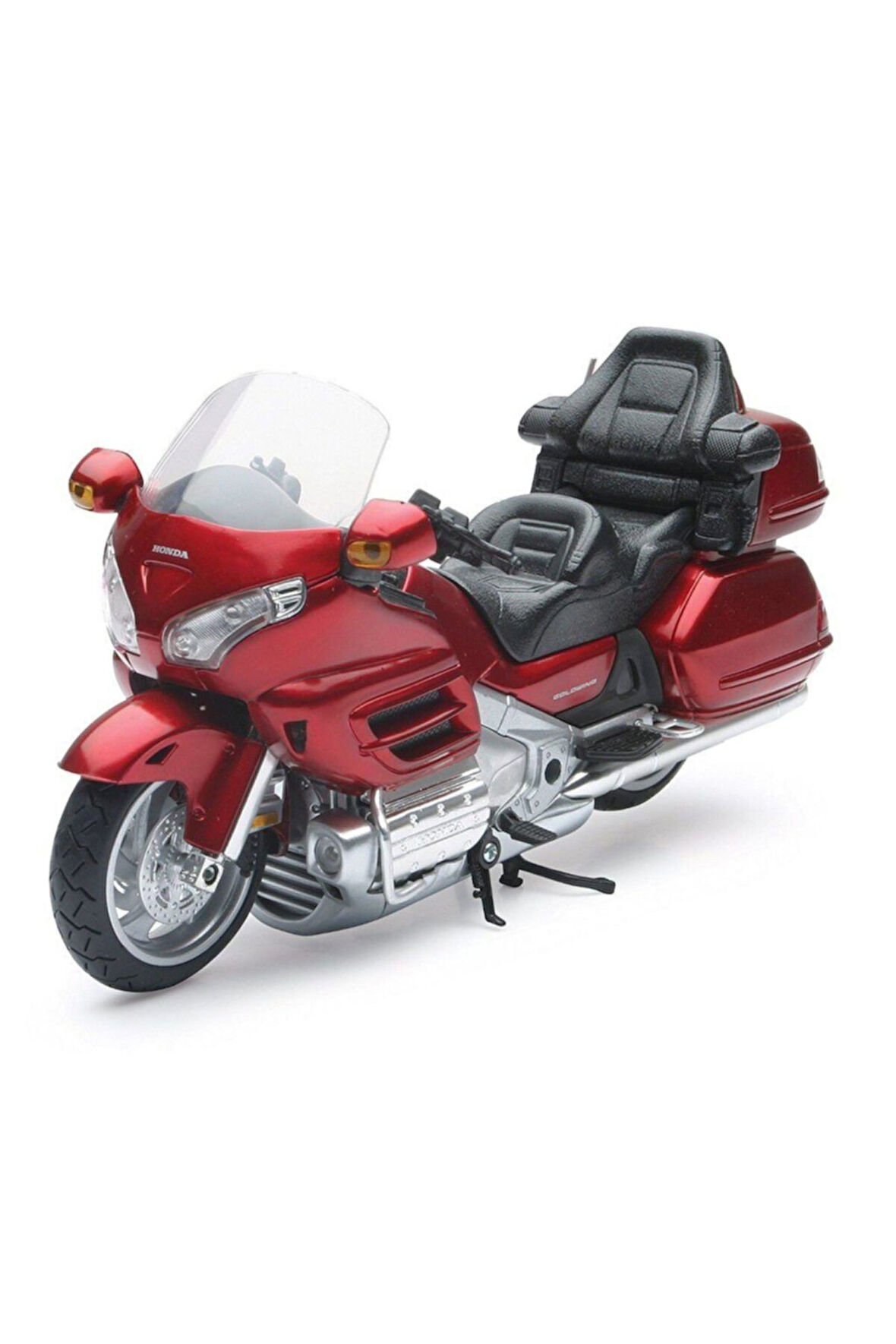 New Ray 1:12 Ölçek Honda Gold Wing 2010 Model Motor Honda Gold Wing 2010 Motosiklet