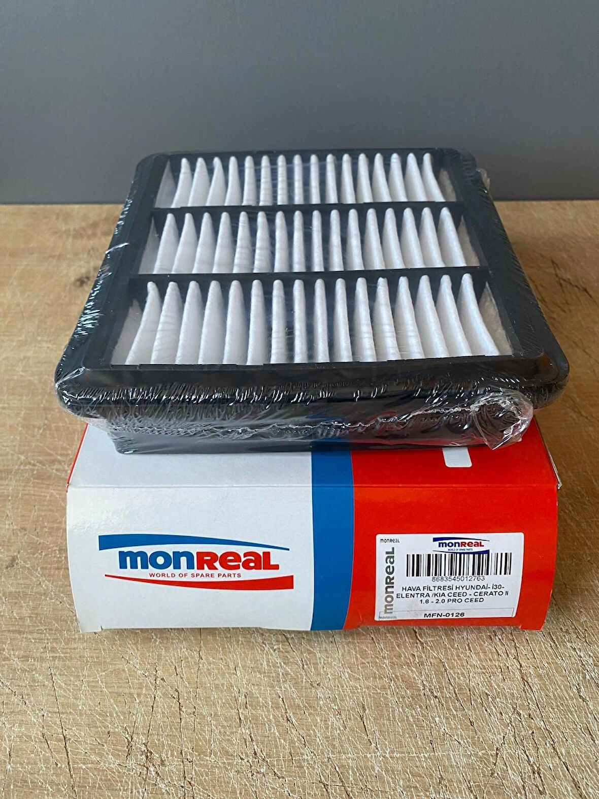 Monreal MFN-0126 Hava Filtresi İ30 ELENTRA KIA CEED CERATO II 1.6 - 2.0 PRO CEED 28113-2H000