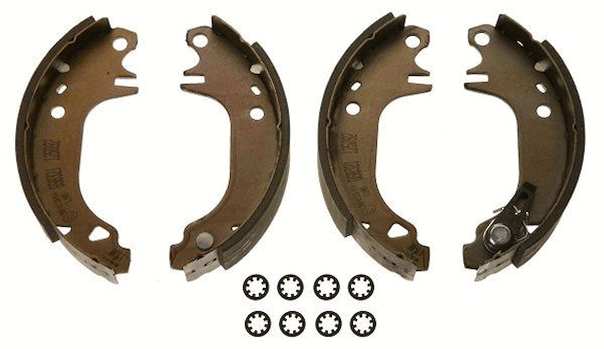 PABUÇLU FREN BALATASI ARKA RENAULT R9 R11 PEUGEOT 309