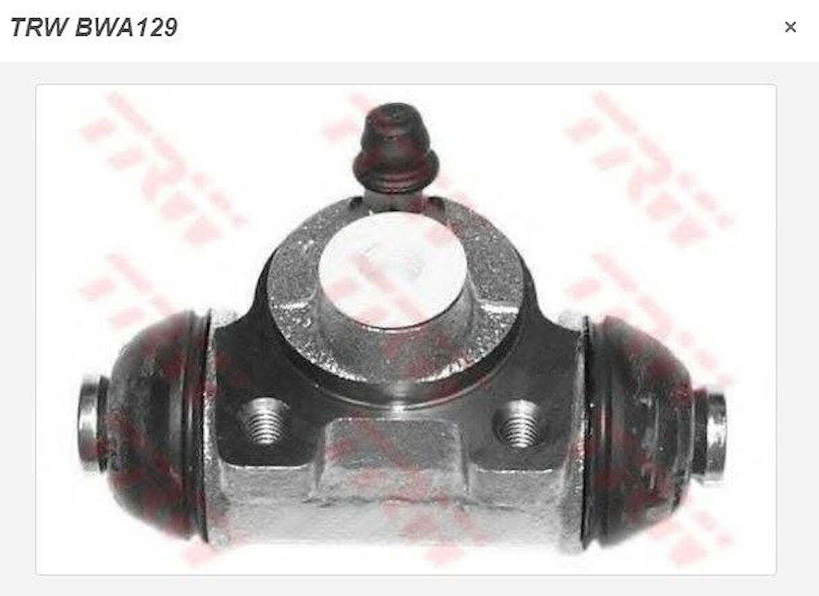 FREN SİLİNDİRİ RENAULT CLIO SYMBOL  THALIA DACIA LOGAN