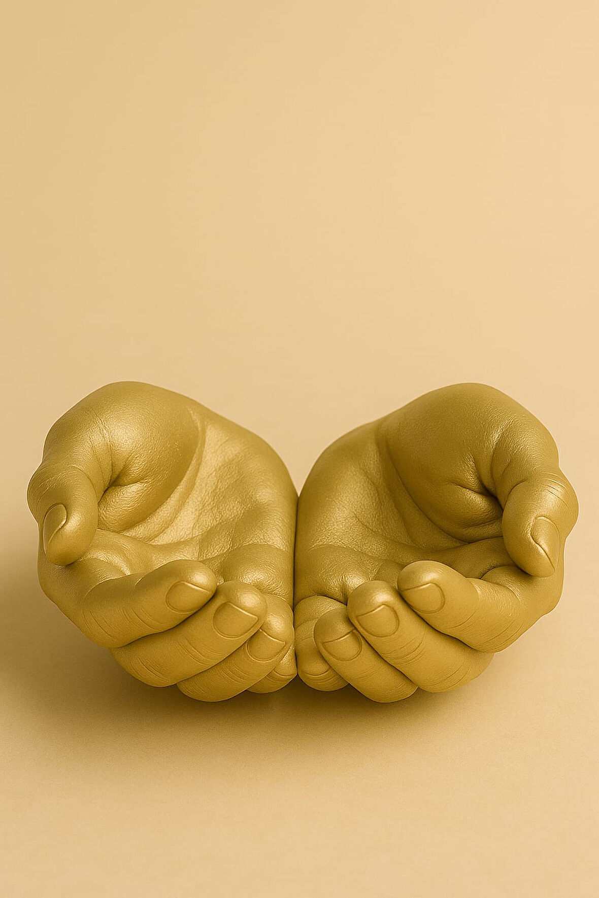 Dekoratif El Figürlü Tabak – 15 x 15 cm | El Yapımı