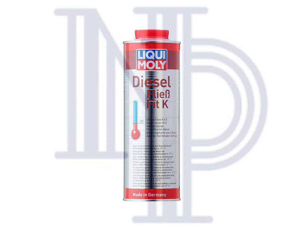 DİZEL YAKIT ANTİFRİZİ 1LİTRE