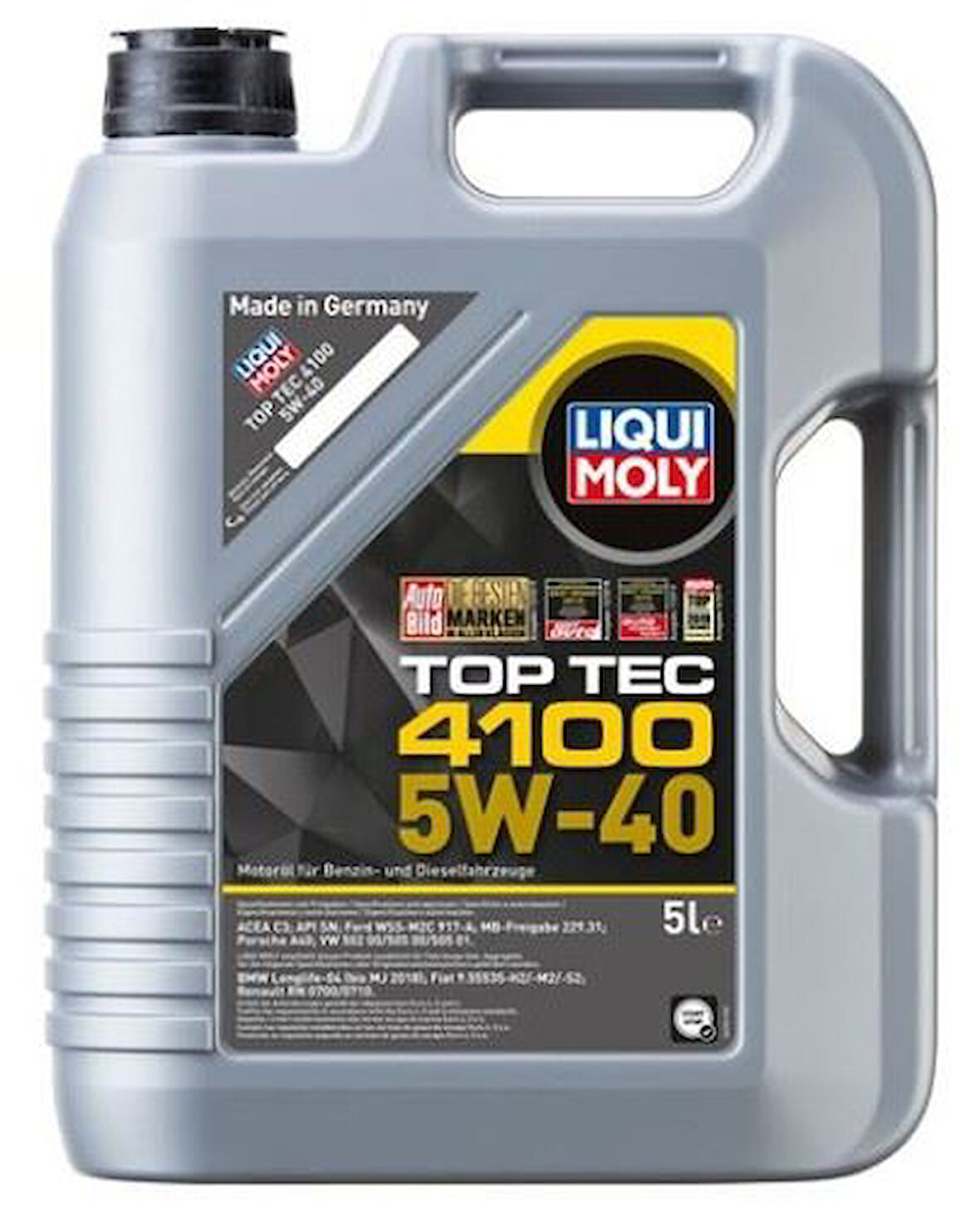 TOP TEC 4100 5W-40 MOTOR YAĞI 5LİTRE