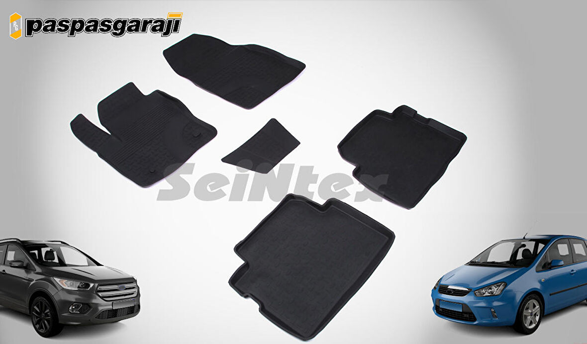 Seintex Ford Kuga 4D Havuzlu Paspas 2008-2016 Arası