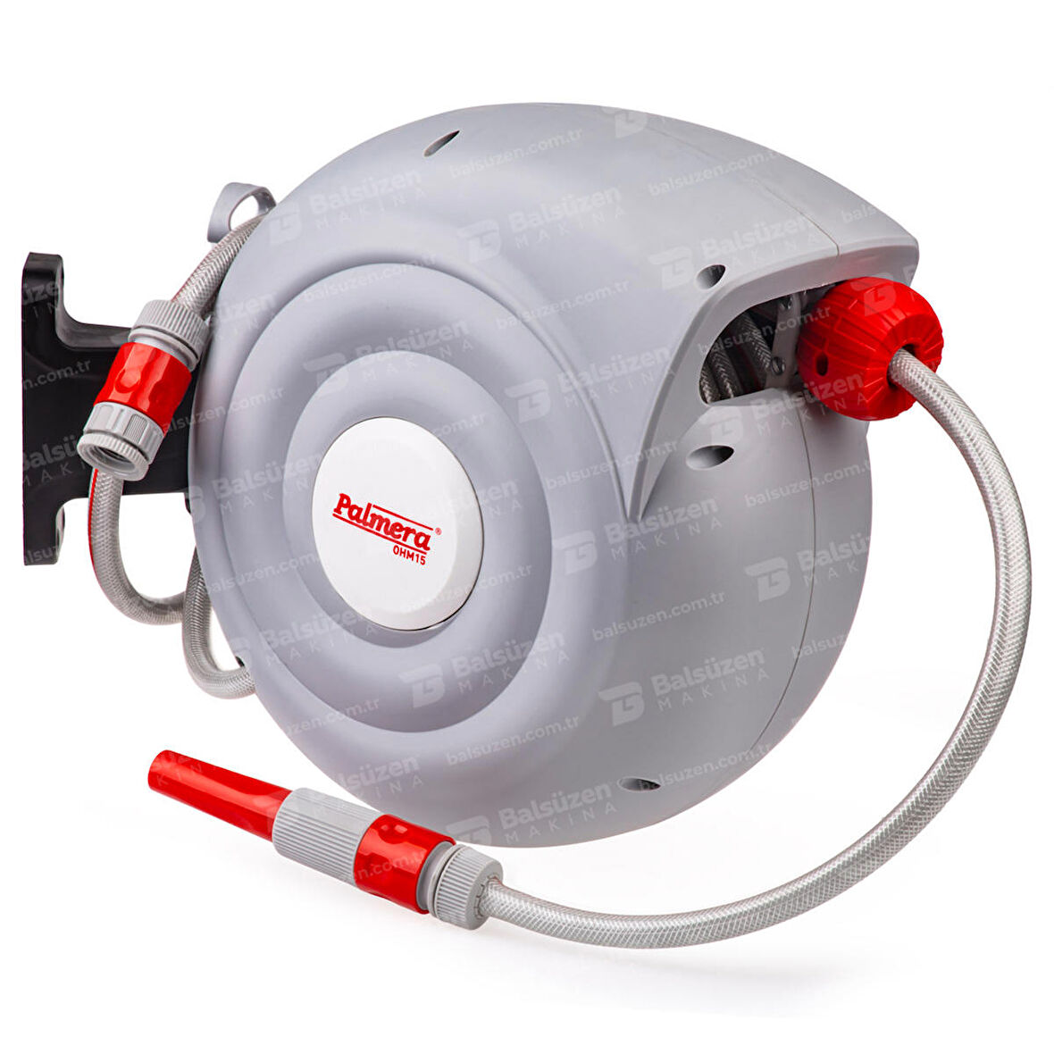 Palmera PA-OHM15 Duvara Monte Hortum Makarası 15 mt