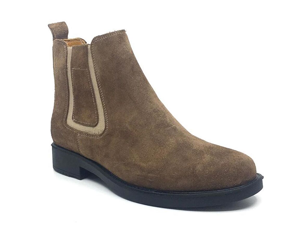 Luis Figo %100 İçi Dışı Deri Erkek Günlük Rahat Kışlık Chelsea Bot 38-39