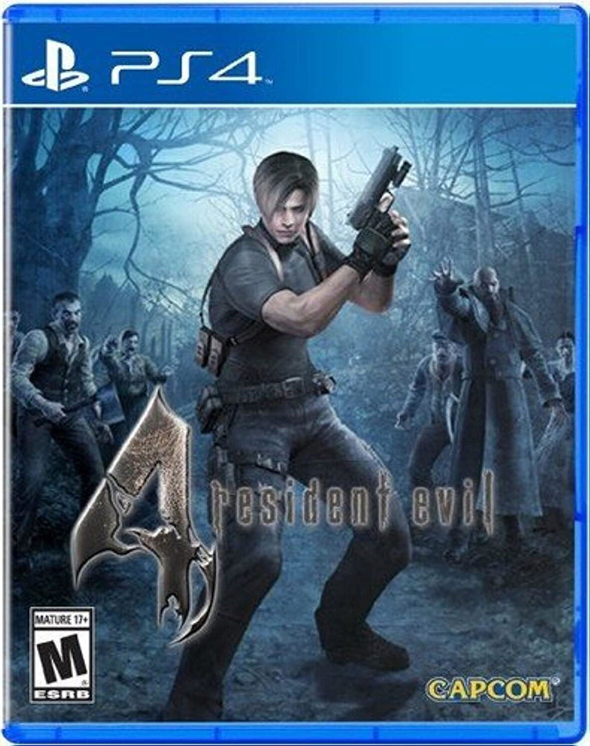 Resident Evil 4 PS4 Oyun