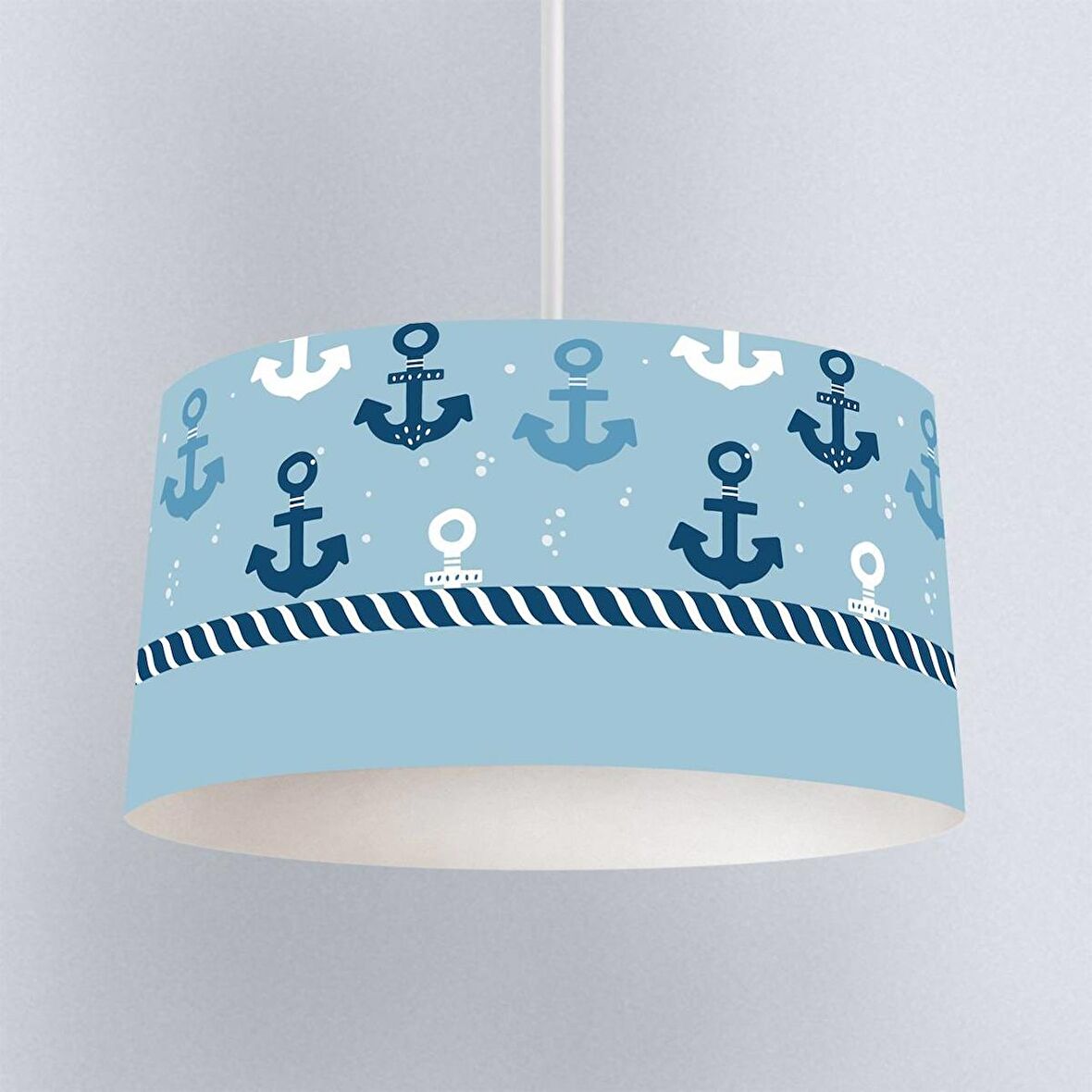 Çocuk Odası Dijital Baskılı Sarkıt Avize Model 1375