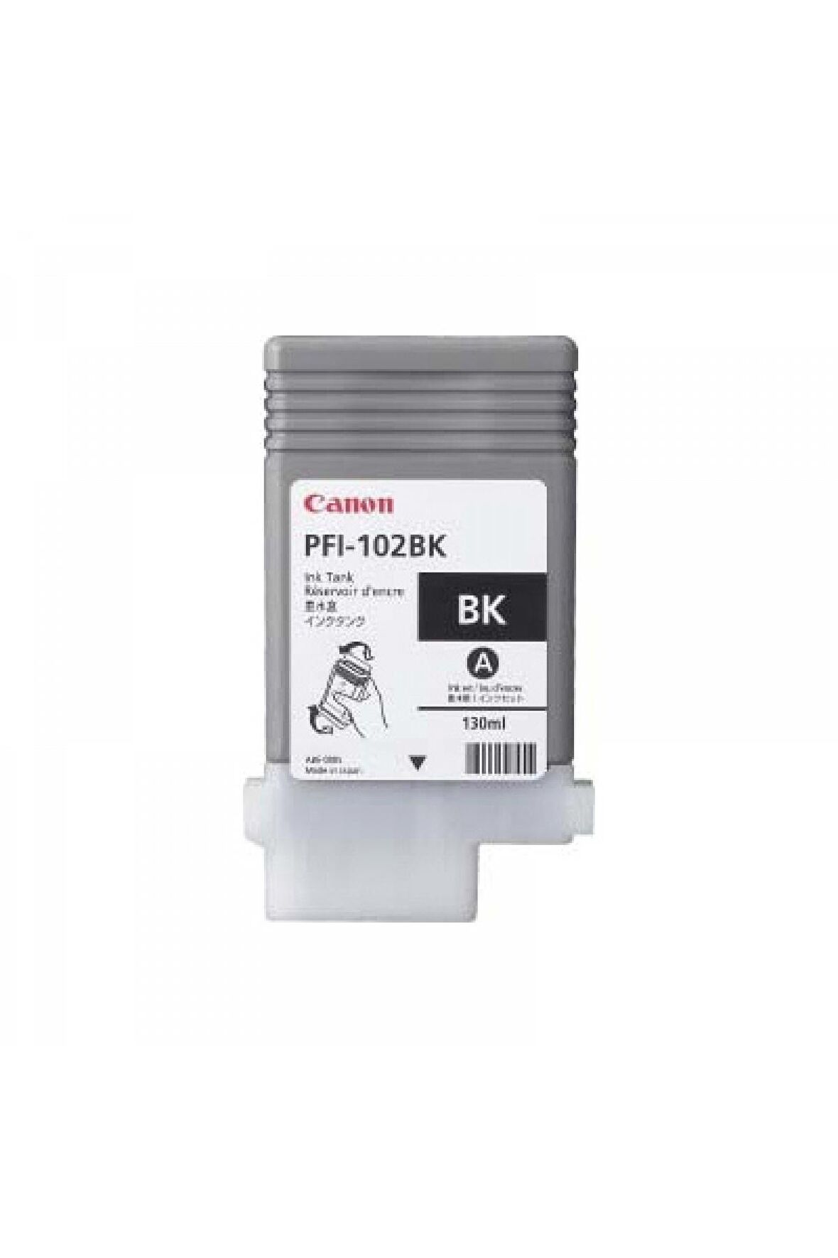 Canon PFI-120MBK Matte Black Siyah Plotter Kartuş
