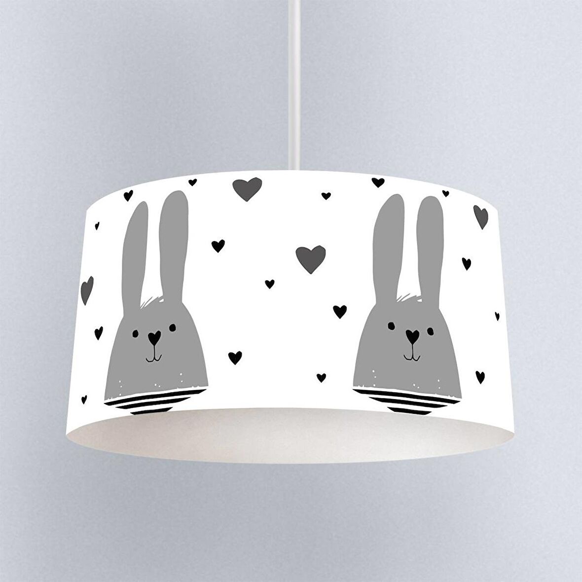 Çocuk Odası Dijital Baskılı Sarkıt Avize Model 1382