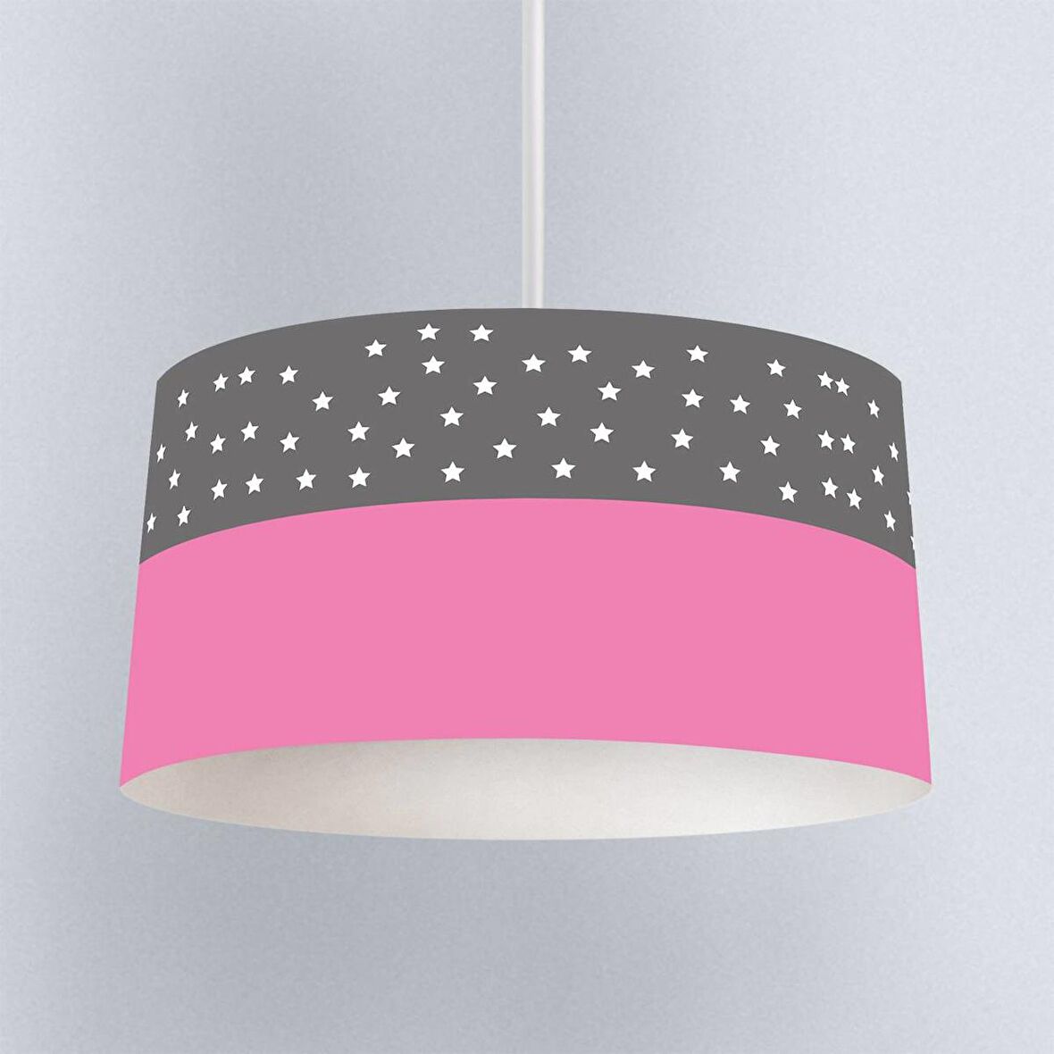 Çocuk Odası Dijital Baskılı Sarkıt Avize Model 1397