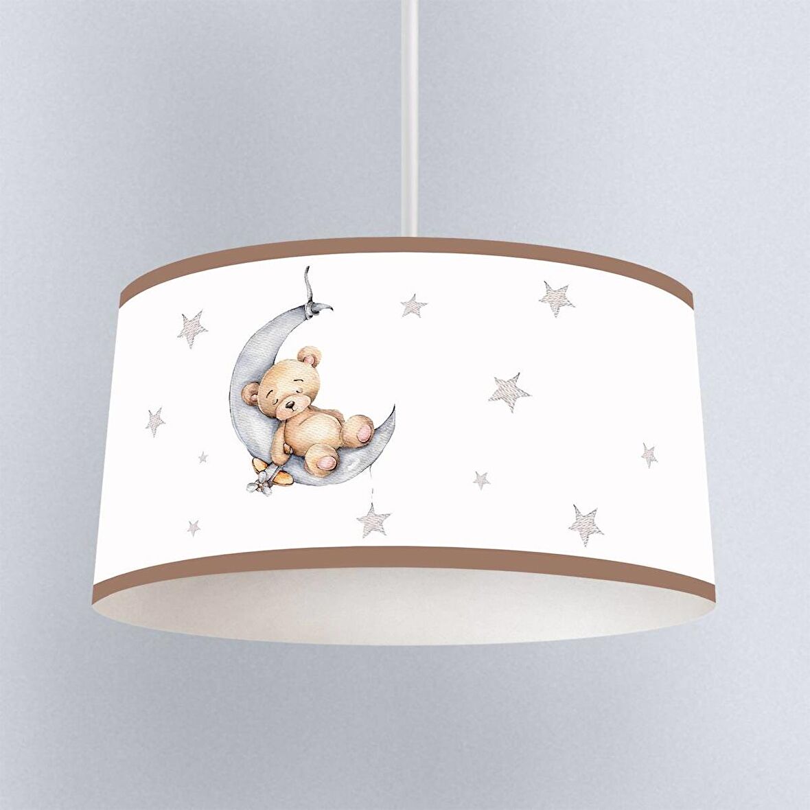 Çocuk Odası Dijital Baskılı Sarkıt Avize Model 1399