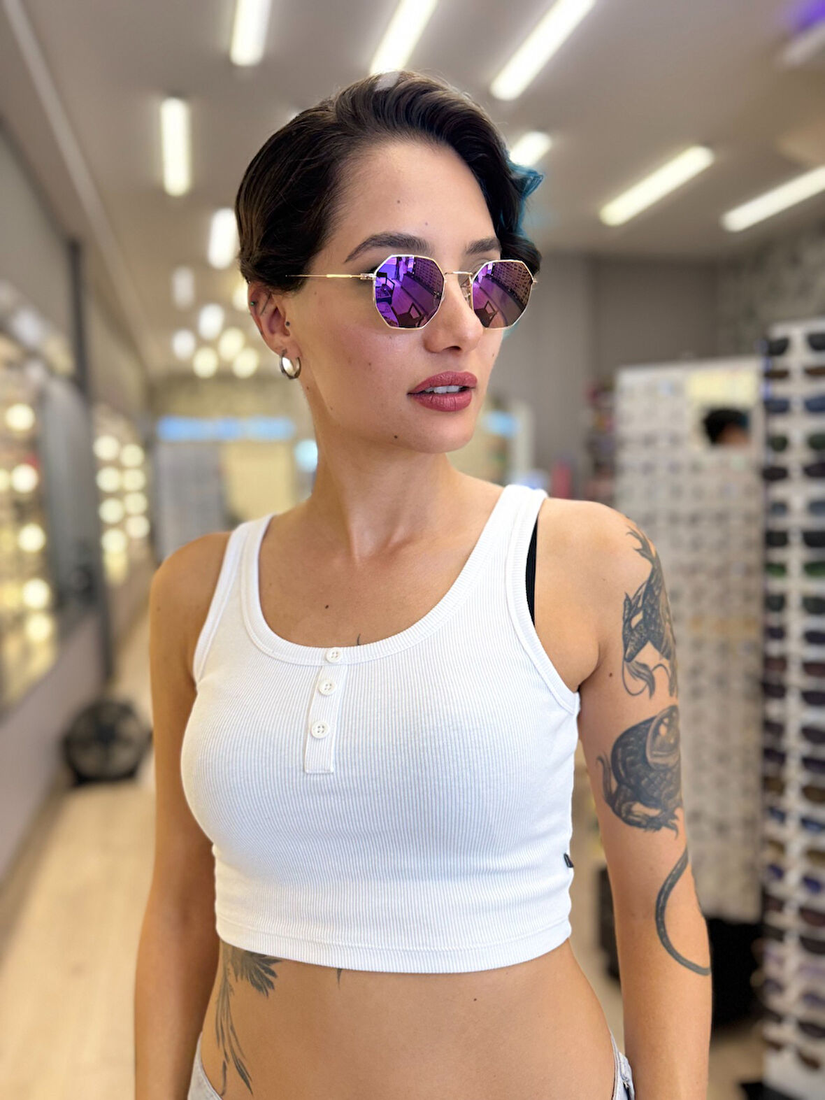 013 MyConcept C03 46 Olivier Philippe Güneş Gözlüğü