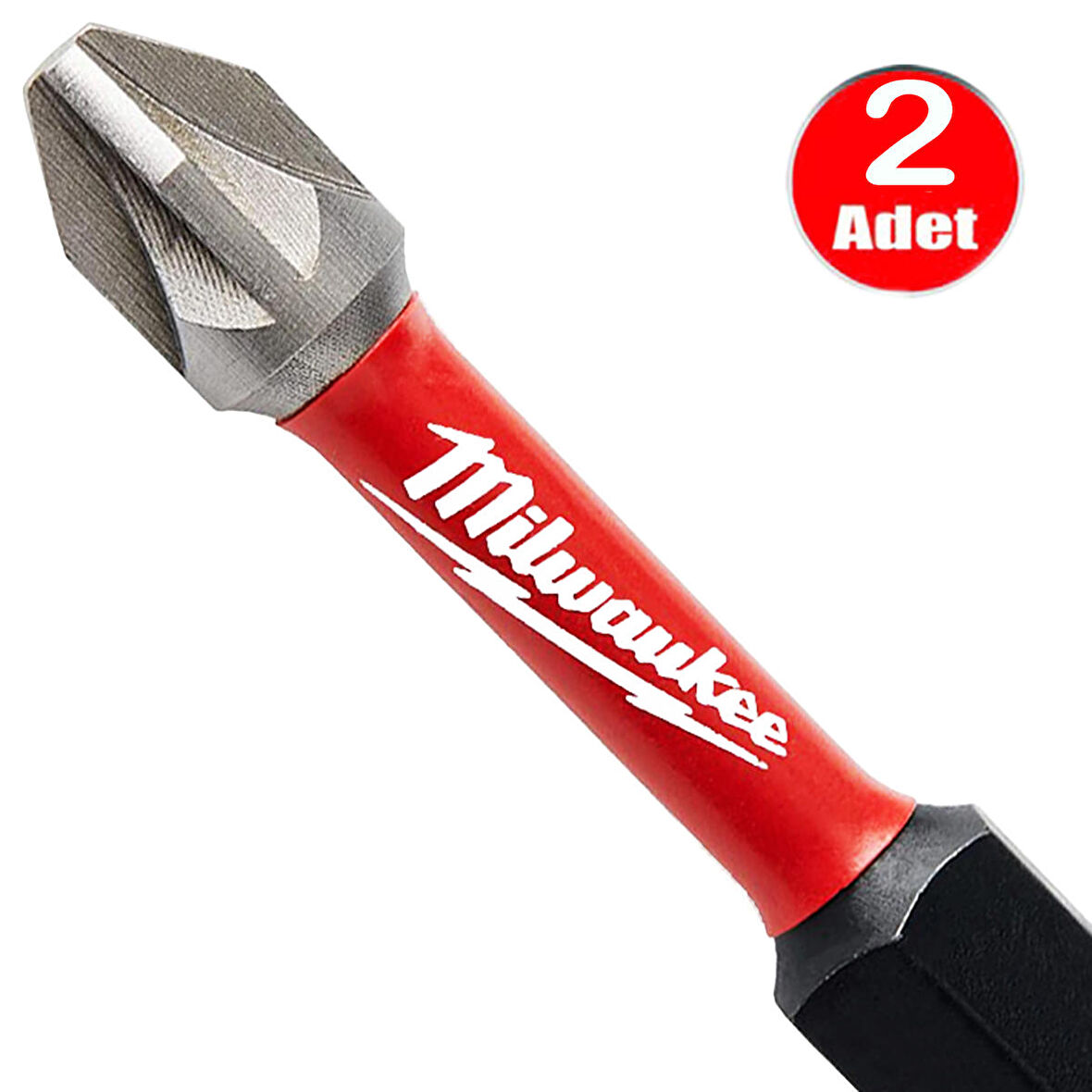 Milwaukee Bits Yıldız Uç Vidalama Matkap Ucu Pz2 x 50mm -2 Adet