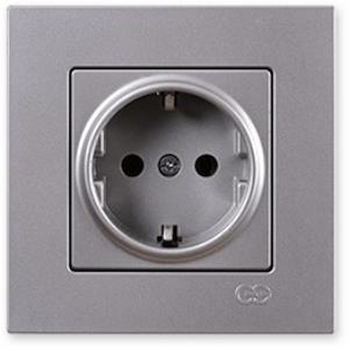 Günsan Eqona Topraklı Priz, Gümüş