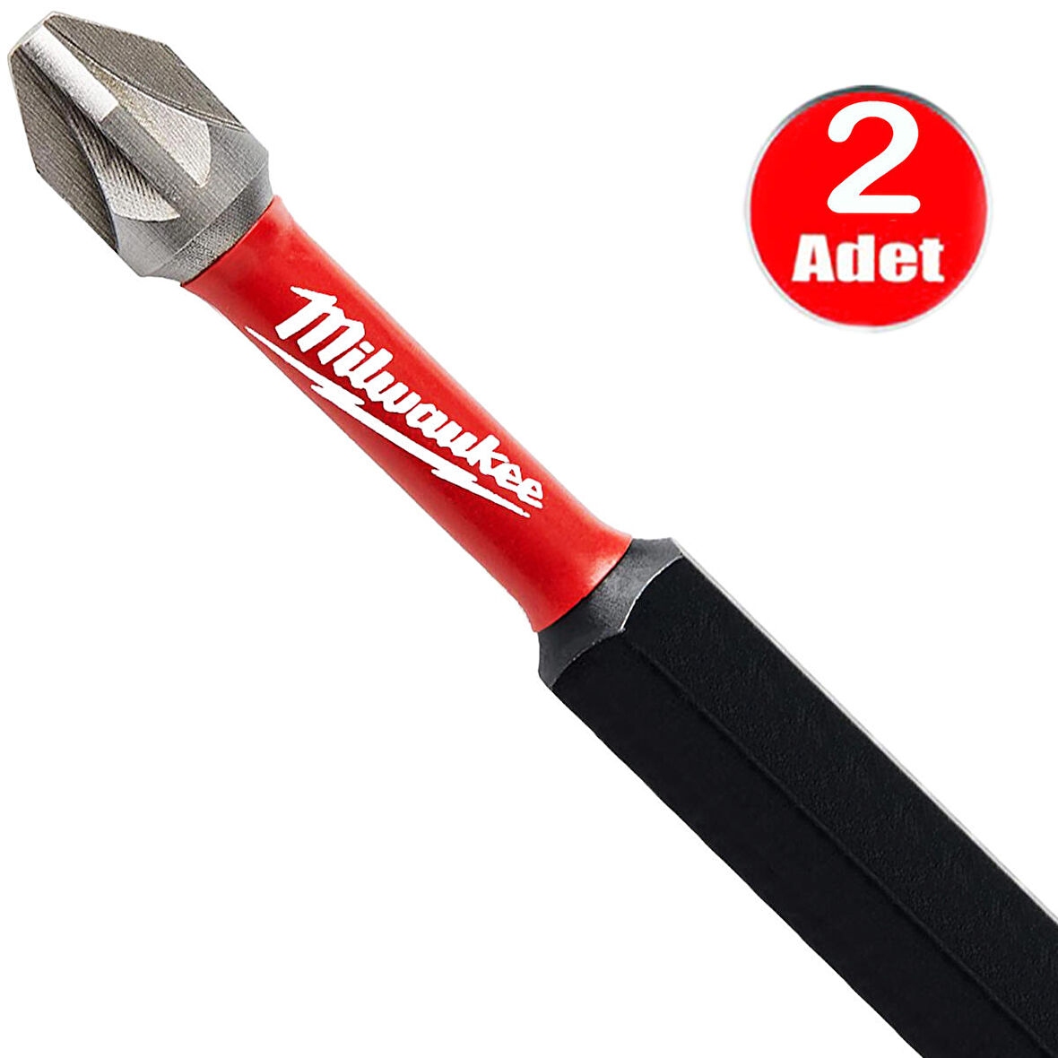 Milwaukee Bits Yıldız Uç Vidalama Matkap Ucu Pz2 x 90mm -2 Adet