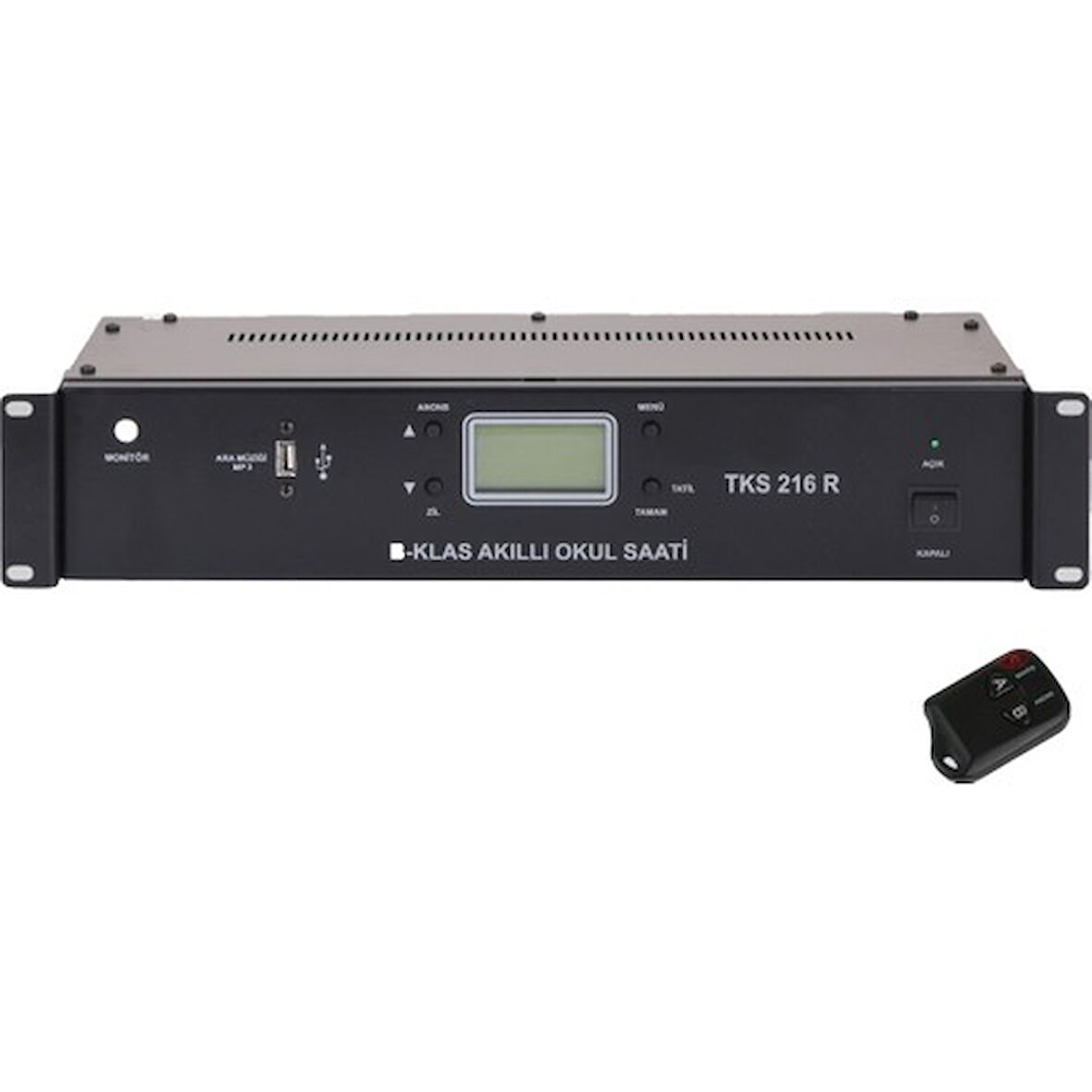 West Sound Tks 216 R Rack Tipi B Klas Akıllı Okul Saati