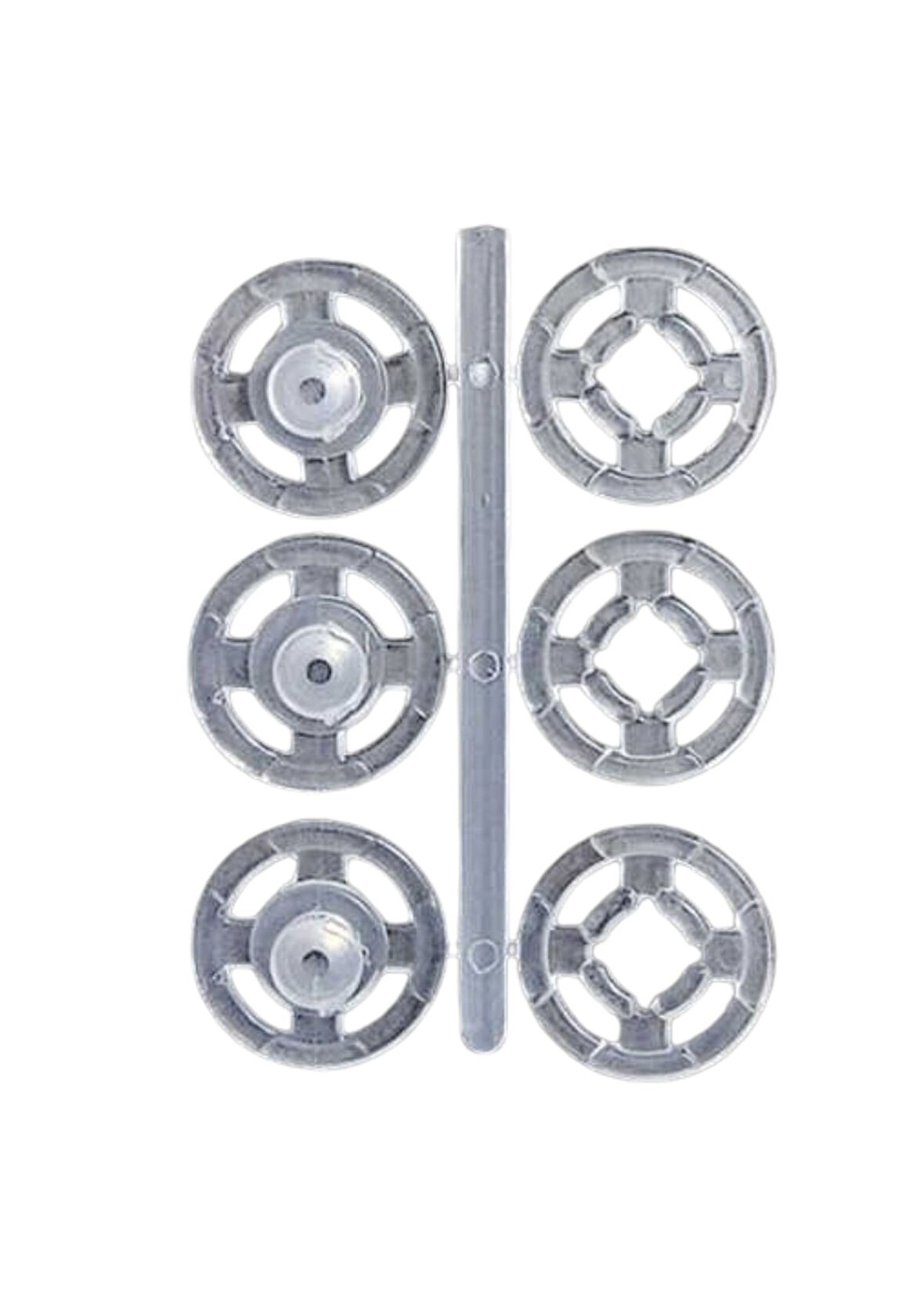 Plastik Çıt Çıt 15 mm 24'lü