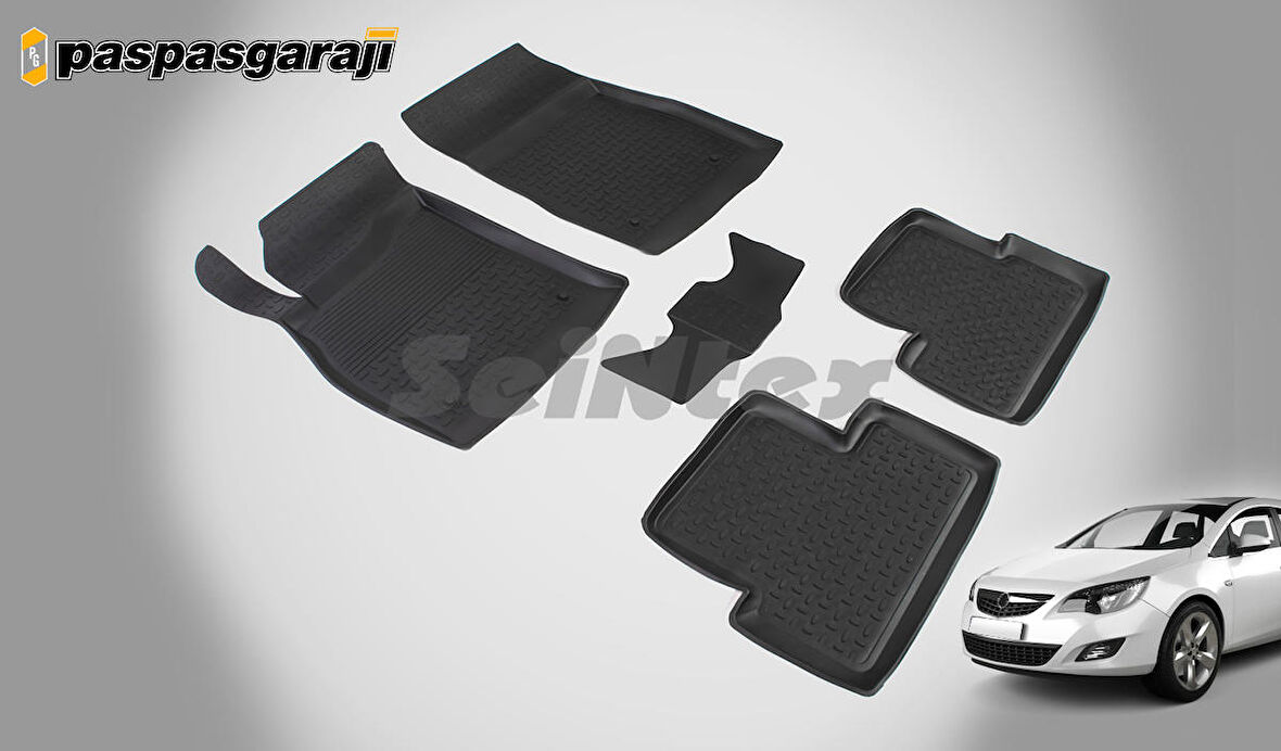 Seintex Opel Astra J 4D Havuzlu Paspas 2009-2015 Arası