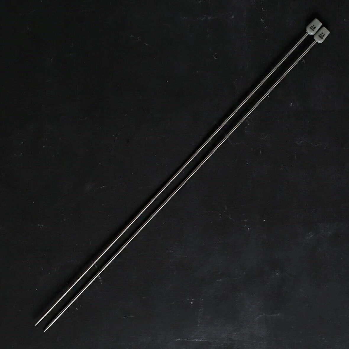 Loren Crafts 2,5 mm 35 cm Titanyum Örgü Şişi