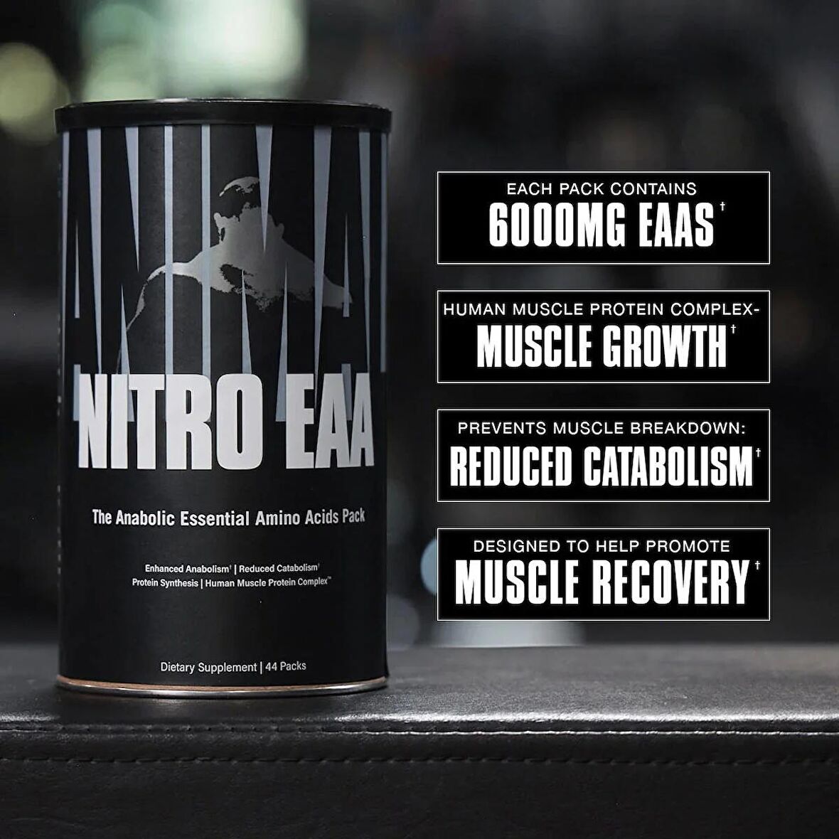 UNIVERSAL ANIMAL Animal Nitro Eaa Amino 44 Packs